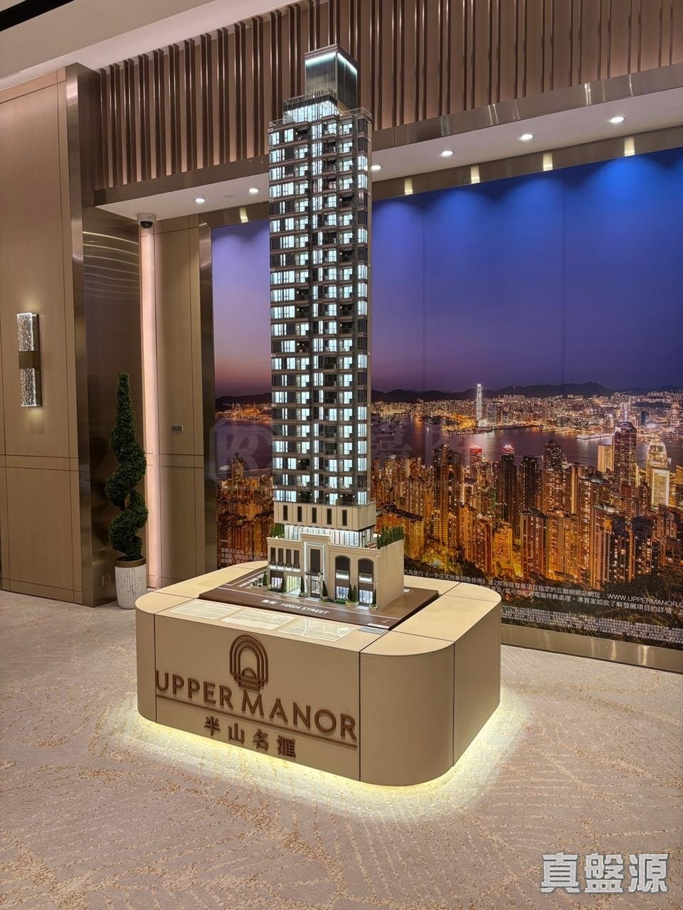 UPPER MANOR High Floor Zone Flat A Central/Sheung Wan/Western District