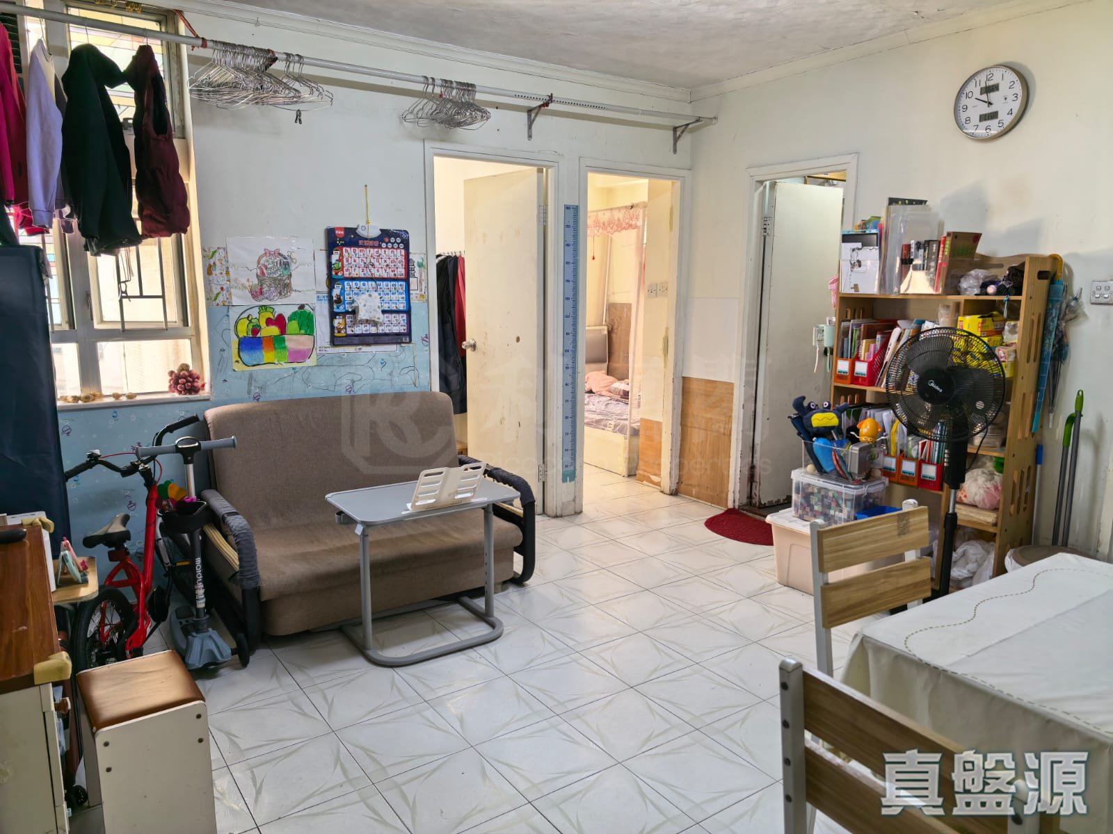 翠麗花園 4座 中層 M室 上水/粉嶺/古洞