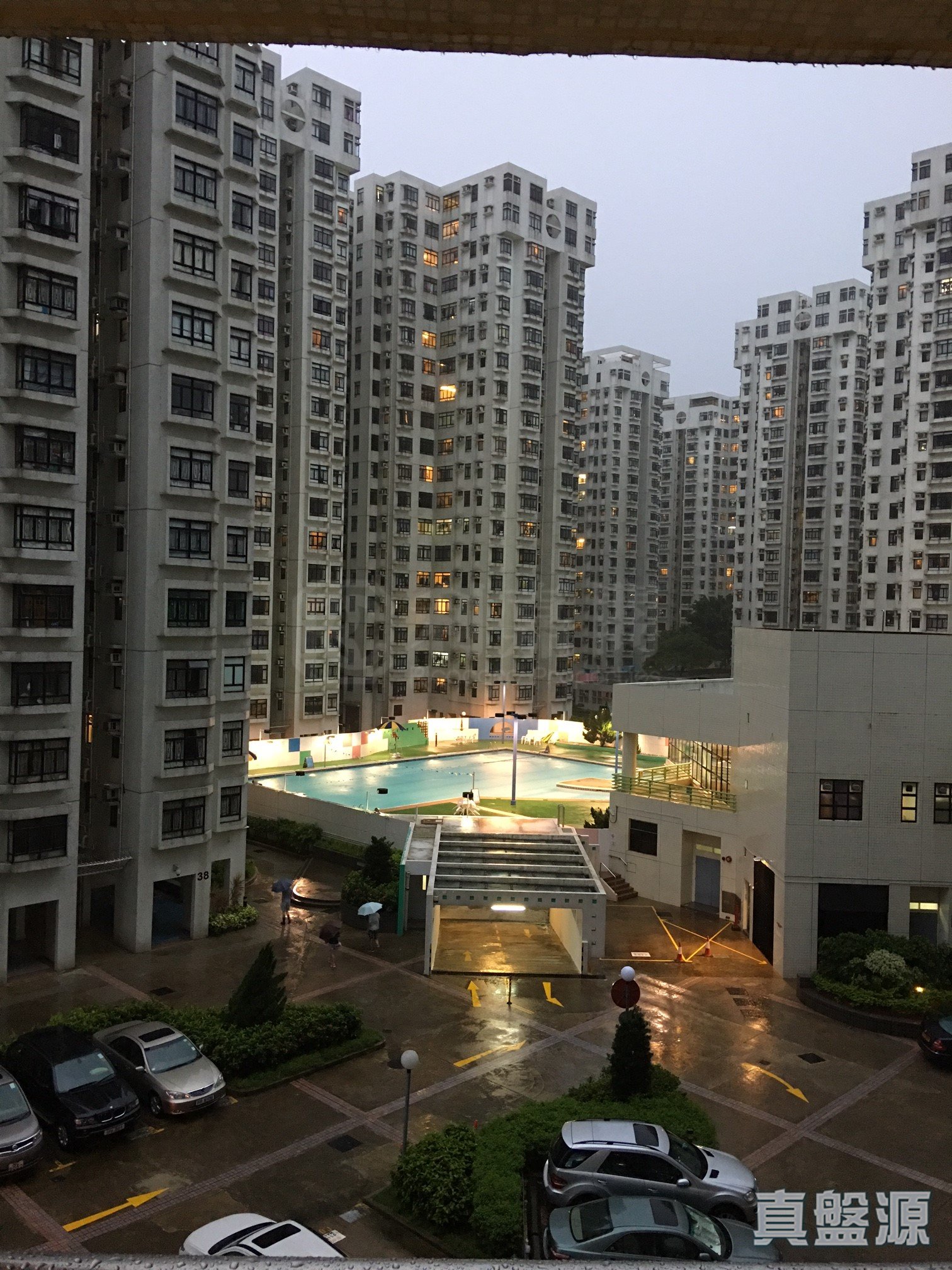 杏花邨 41座 中层 4室 杏花邨/蓝湾半岛/柴湾