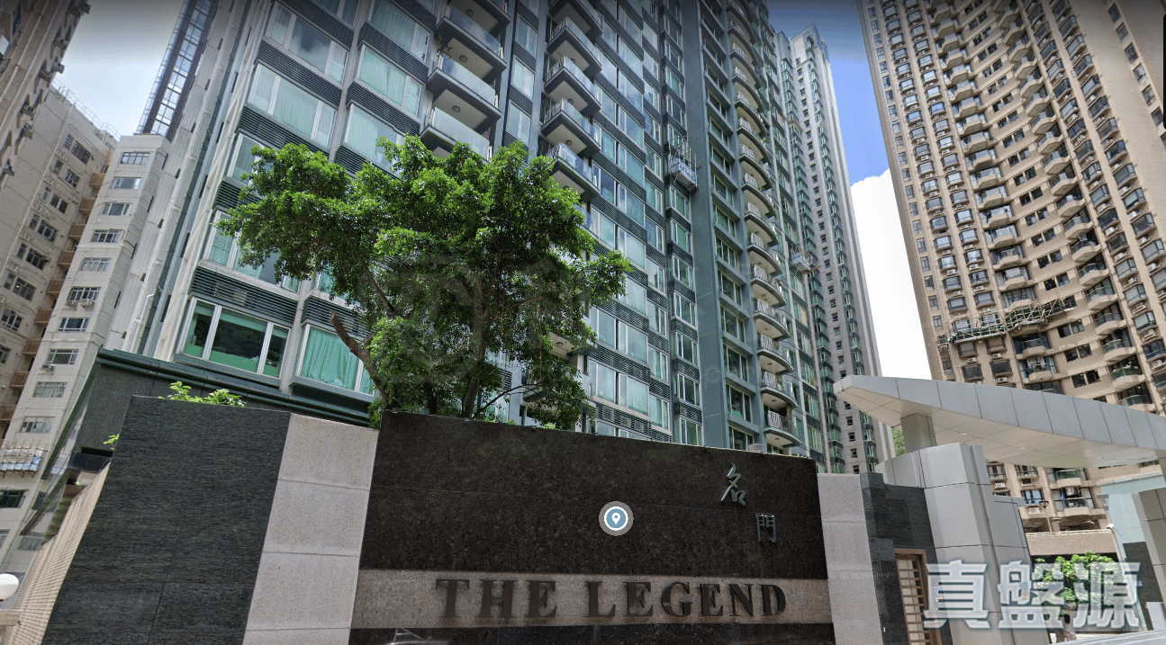 THE LEGEND TOWER 3 Low Floor Zone Flat A Happy Valley/Mid-Levels East