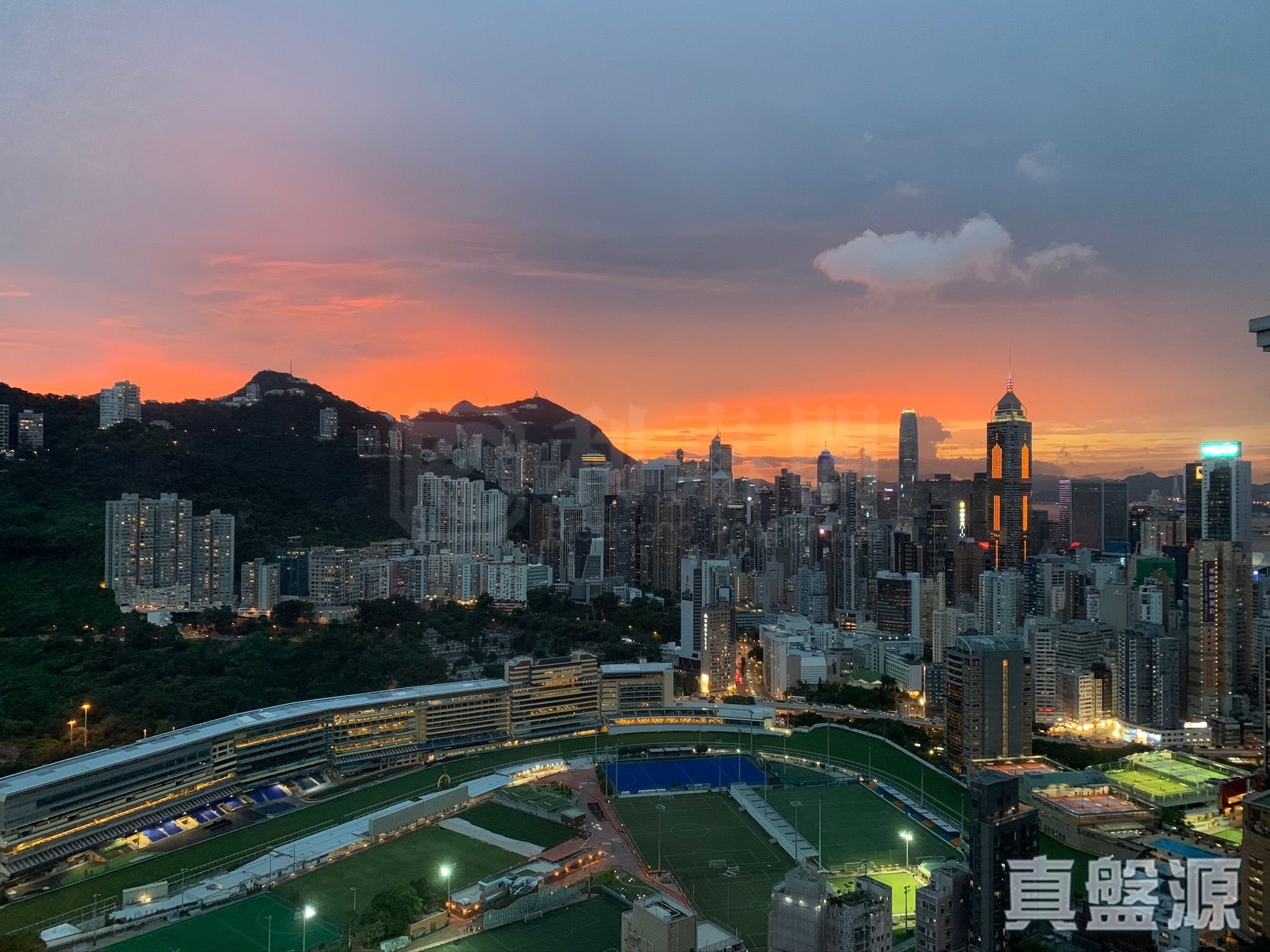 乐翠台 A座 极高层 02室 跑马地/东半山