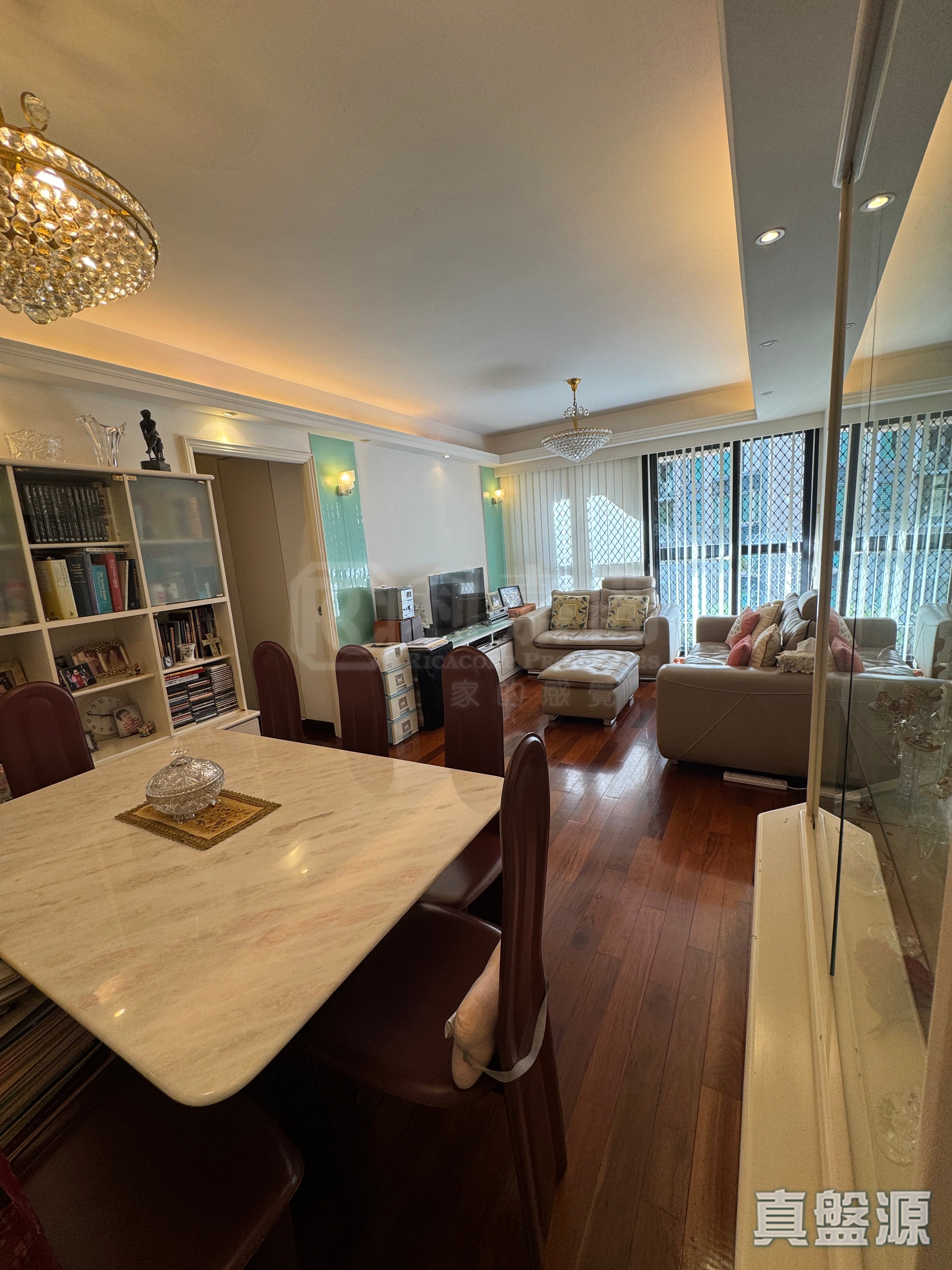 龍華花園 1座 低層 A室 跑馬地/東半山