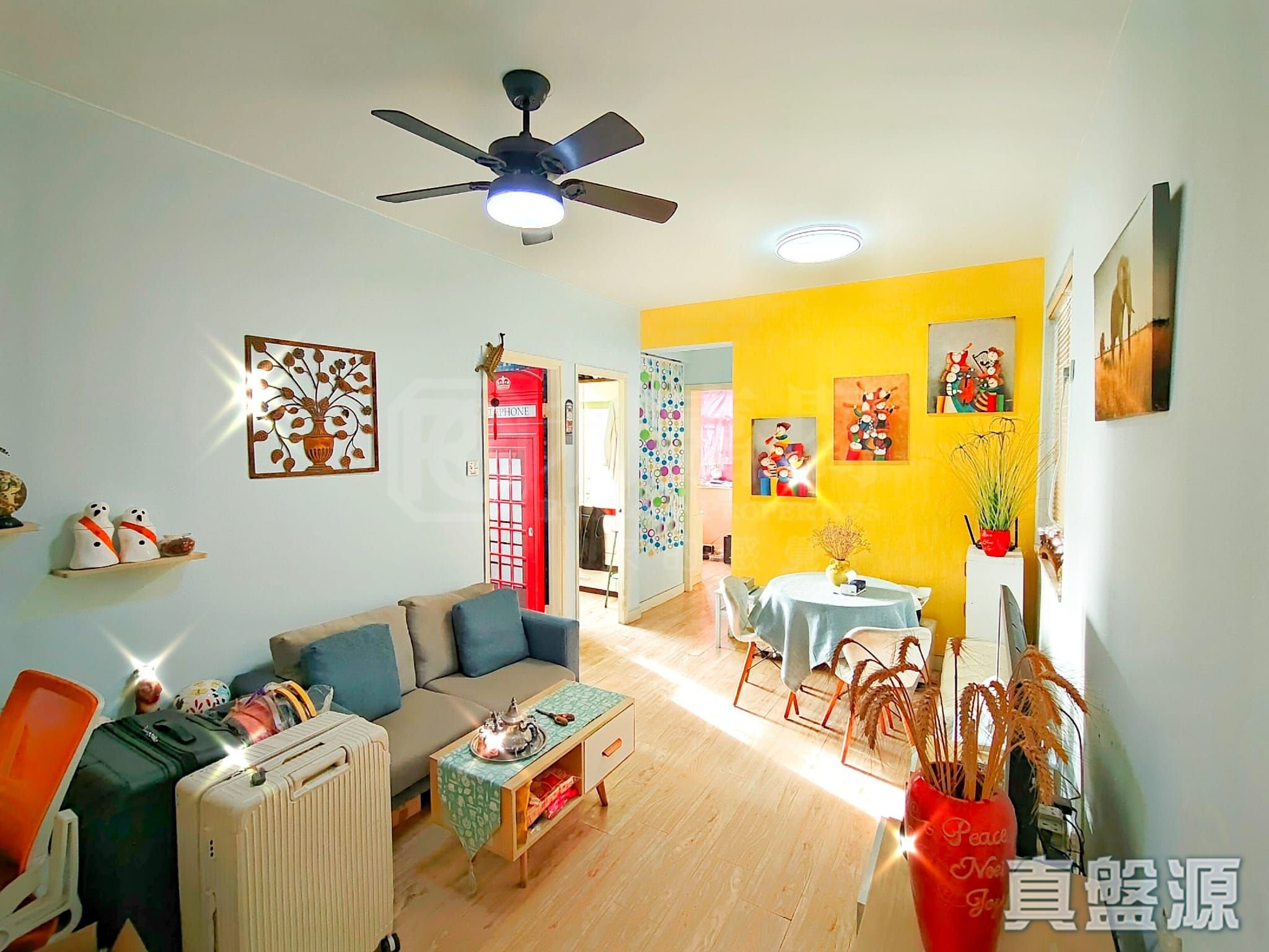 KWAI FONG TERRACE BLOCK 2 High Floor Zone Flat G Kwai Chung/Park Island