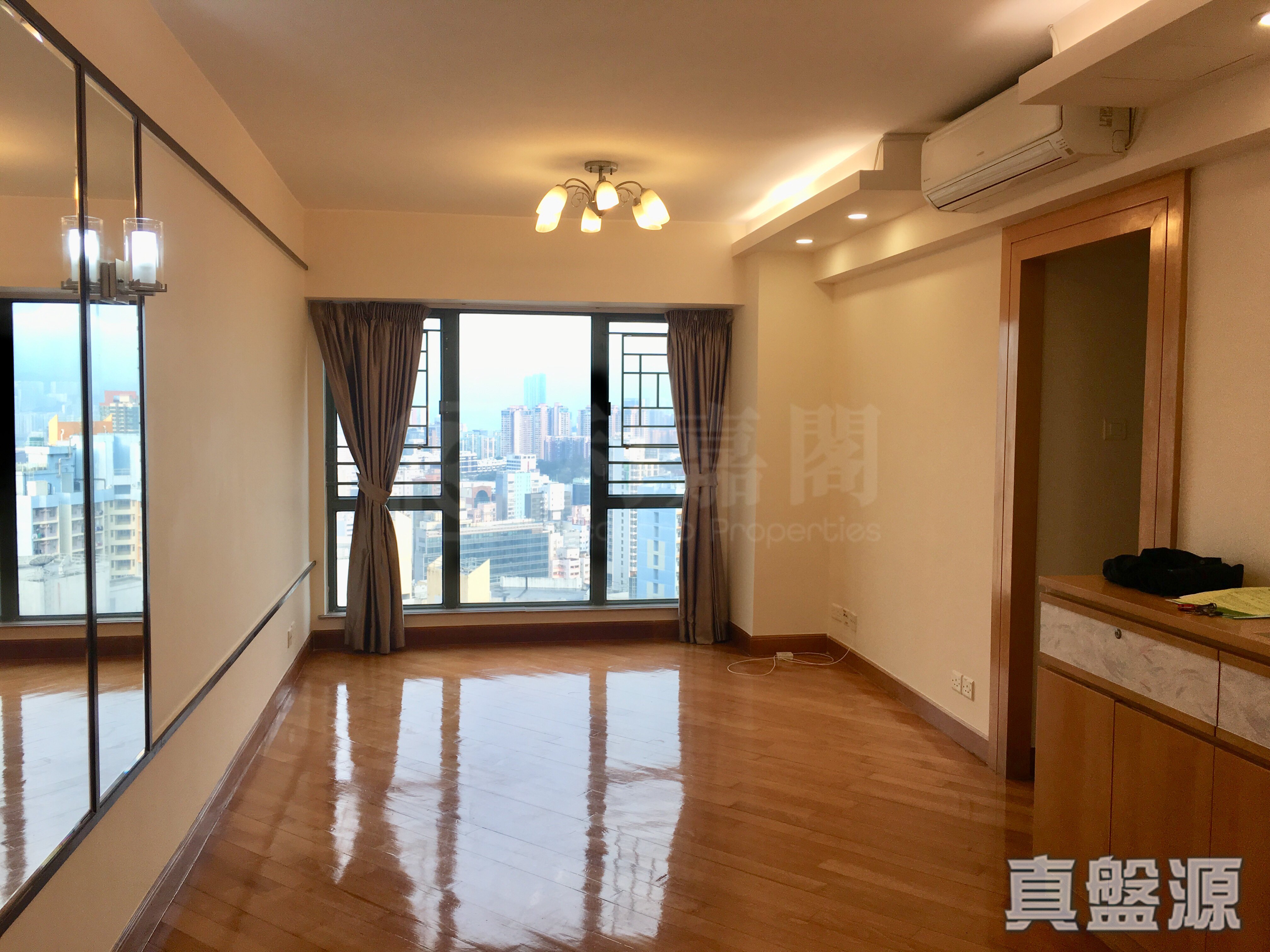 PARK AVENUE CENTRAL PARK - Tower 5 Very High Floor Zone Flat B Olympic Station/Nam Cheong