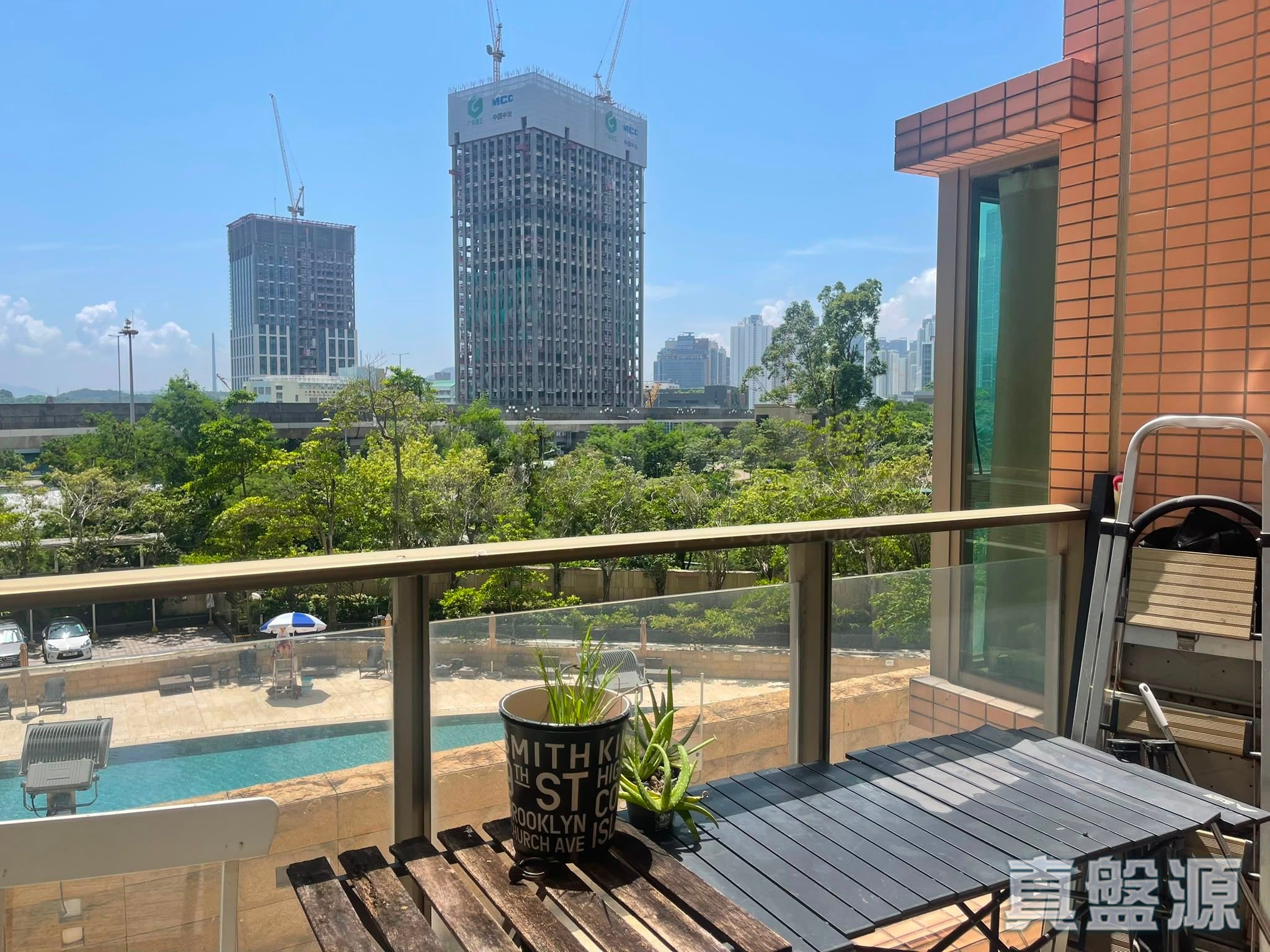HARBOUR GREEN TOWER 3 Low Floor Zone Flat D Olympic Station/Nam Cheong