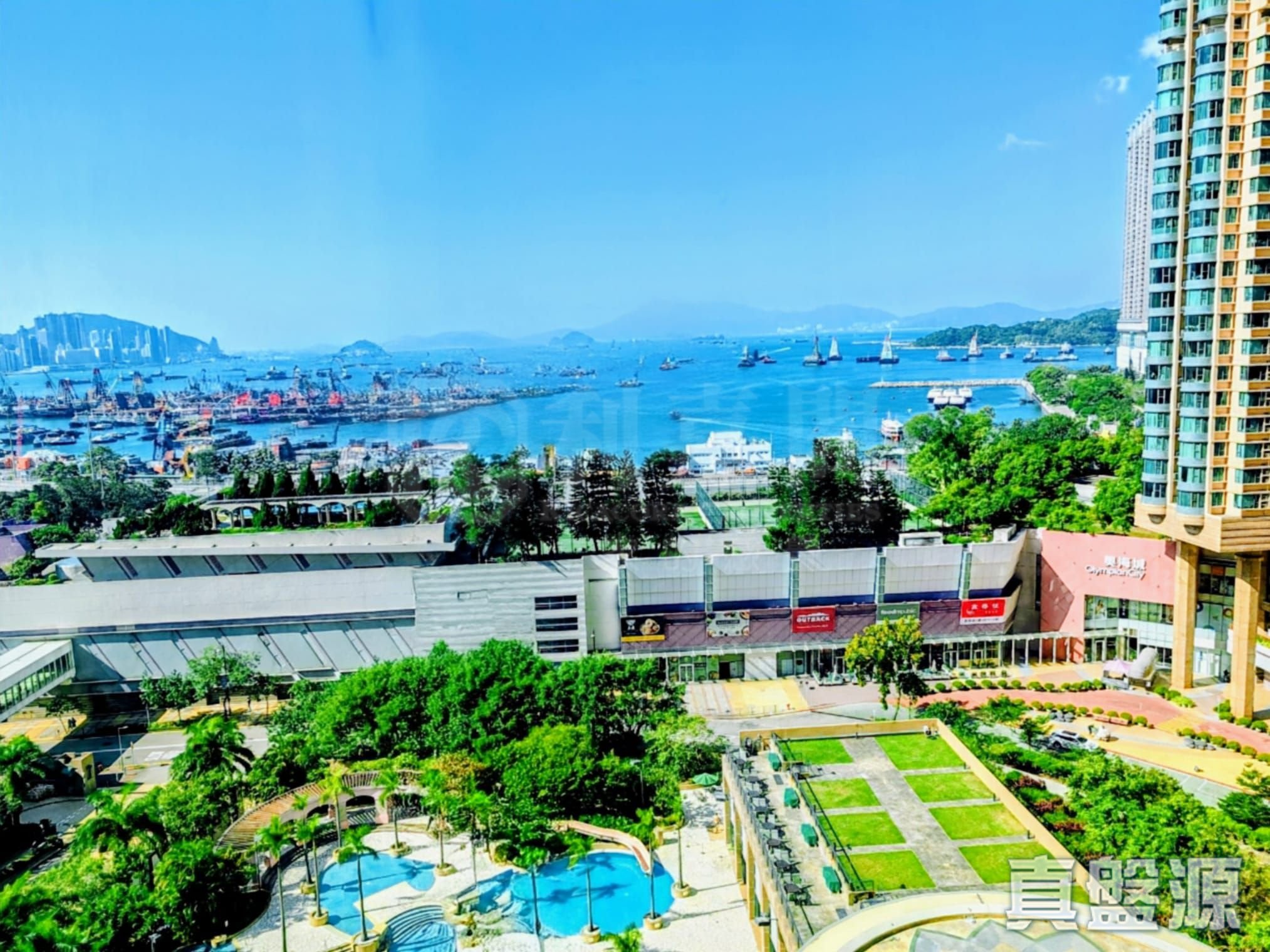 柏景湾 1期 7座 中层 C室 奥运站/南昌