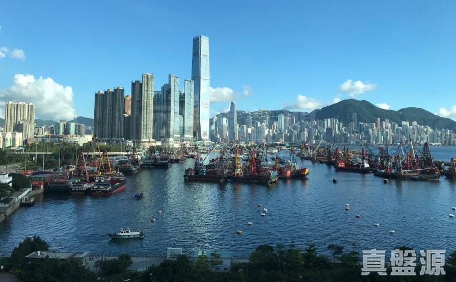 ISLAND HARBOURVIEW TOWER 10 Medium Floor Zone Flat A Olympic Station/Nam Cheong