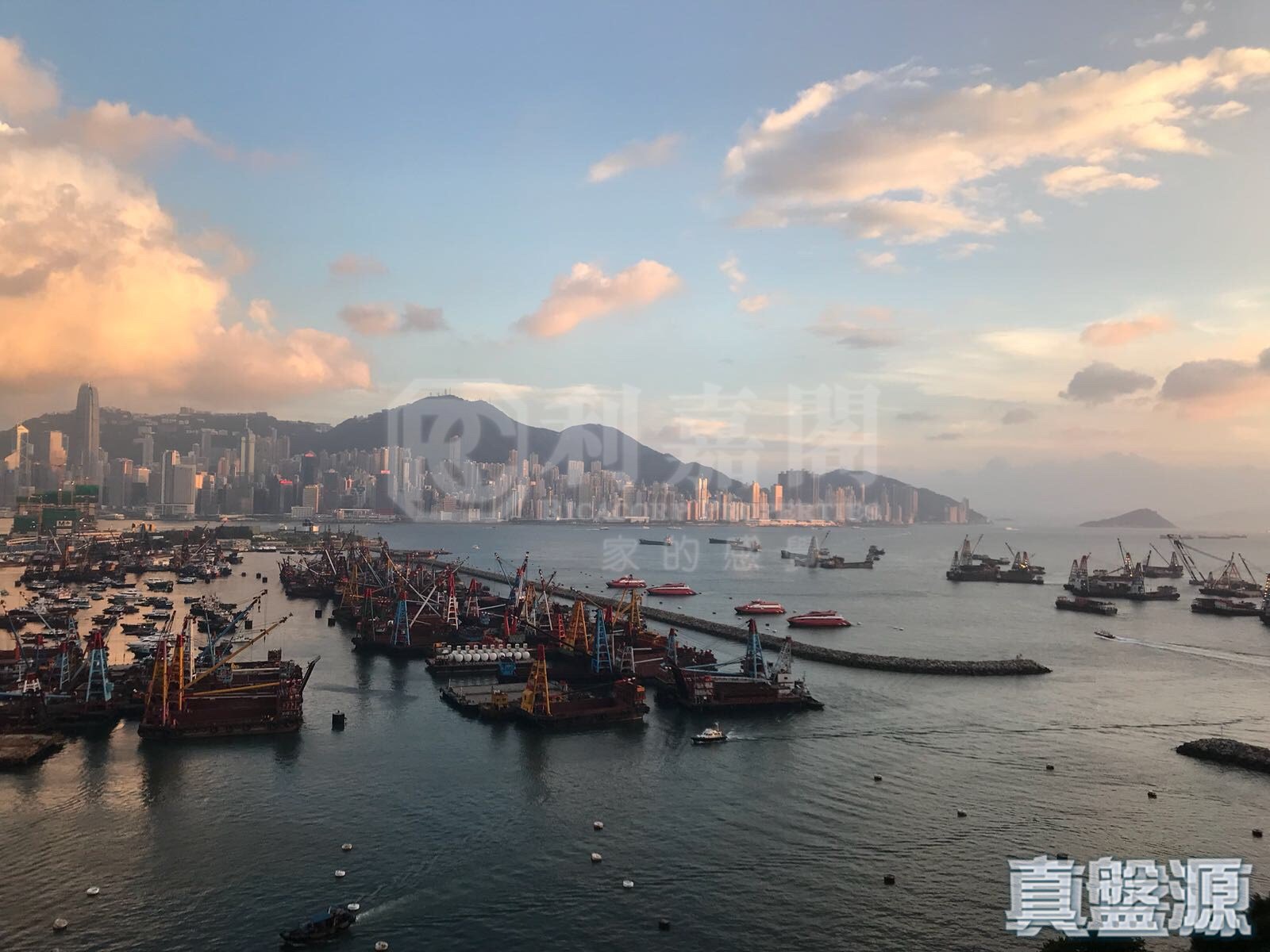 ISLAND HARBOURVIEW TOWER 10 Flat C Olympic Station/Nam Cheong