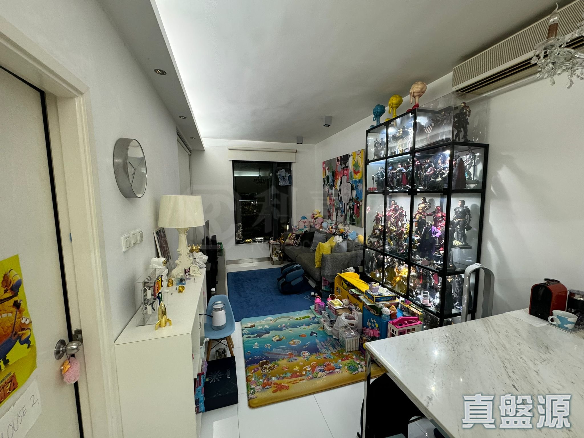 DRAGON VIEW BLOCK 1 Low Floor Zone Flat D Ho Man Tin/Kings Park/Kowloon Tong/Yau Yat Tsuen