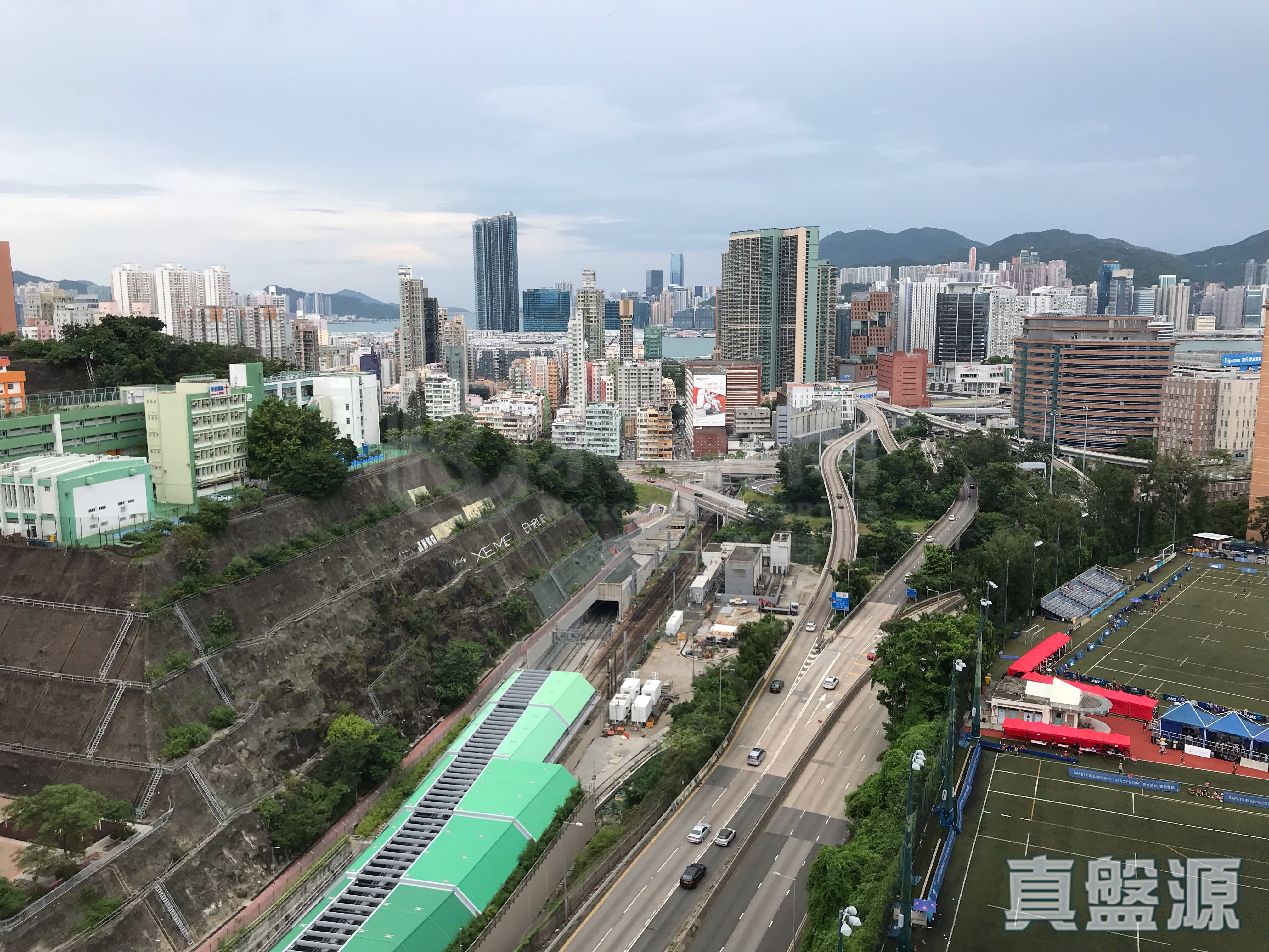 PARC PALAIS TOWER 6 High Floor Zone Flat B Ho Man Tin/Kings Park/Kowloon Tong/Yau Yat Tsuen