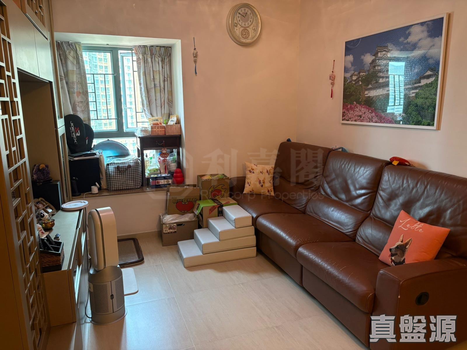 碧海藍天 6座 高層 A室 西九龍