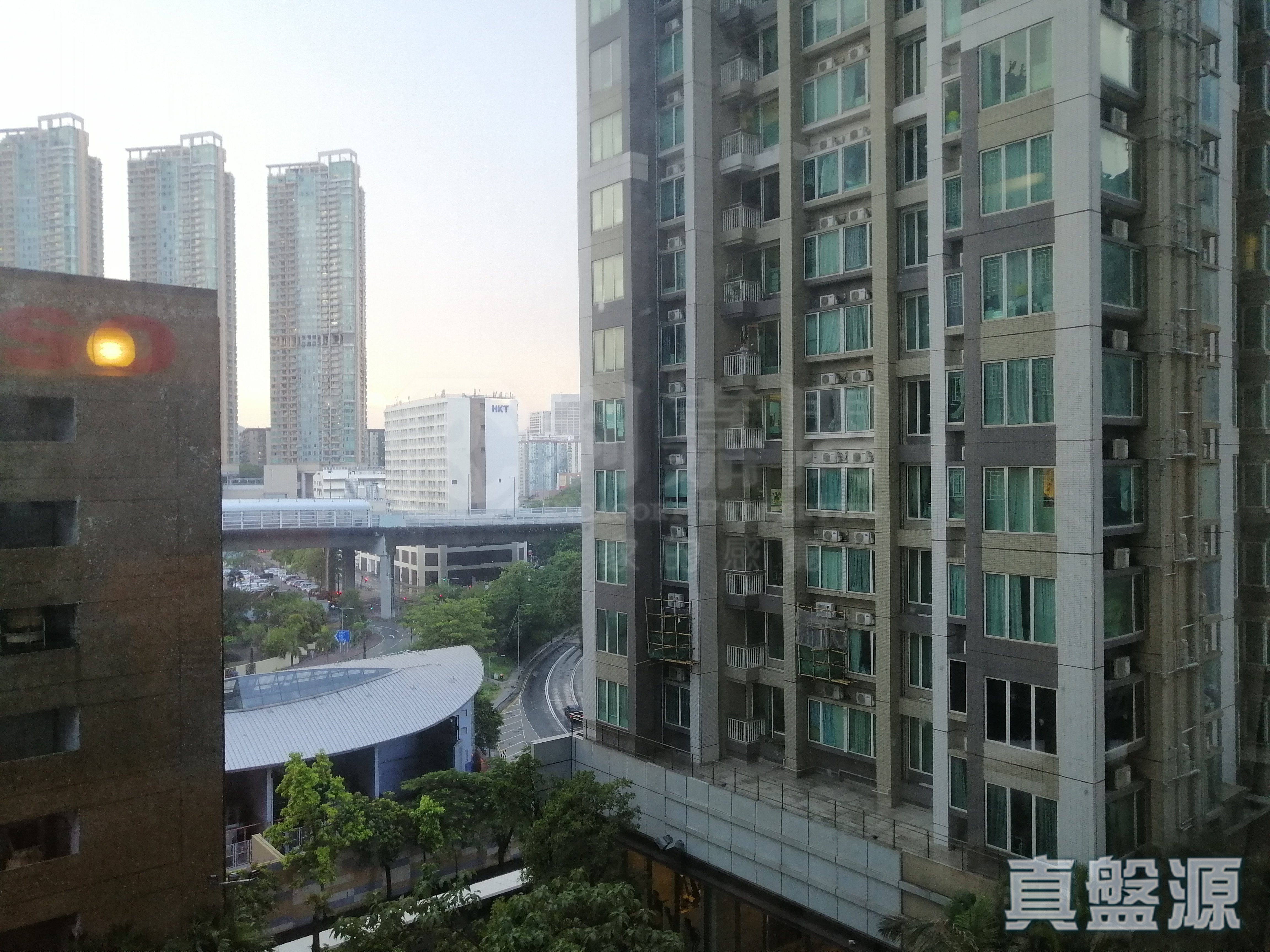 泓景臺 1期 2座 低層 D室 西九龍