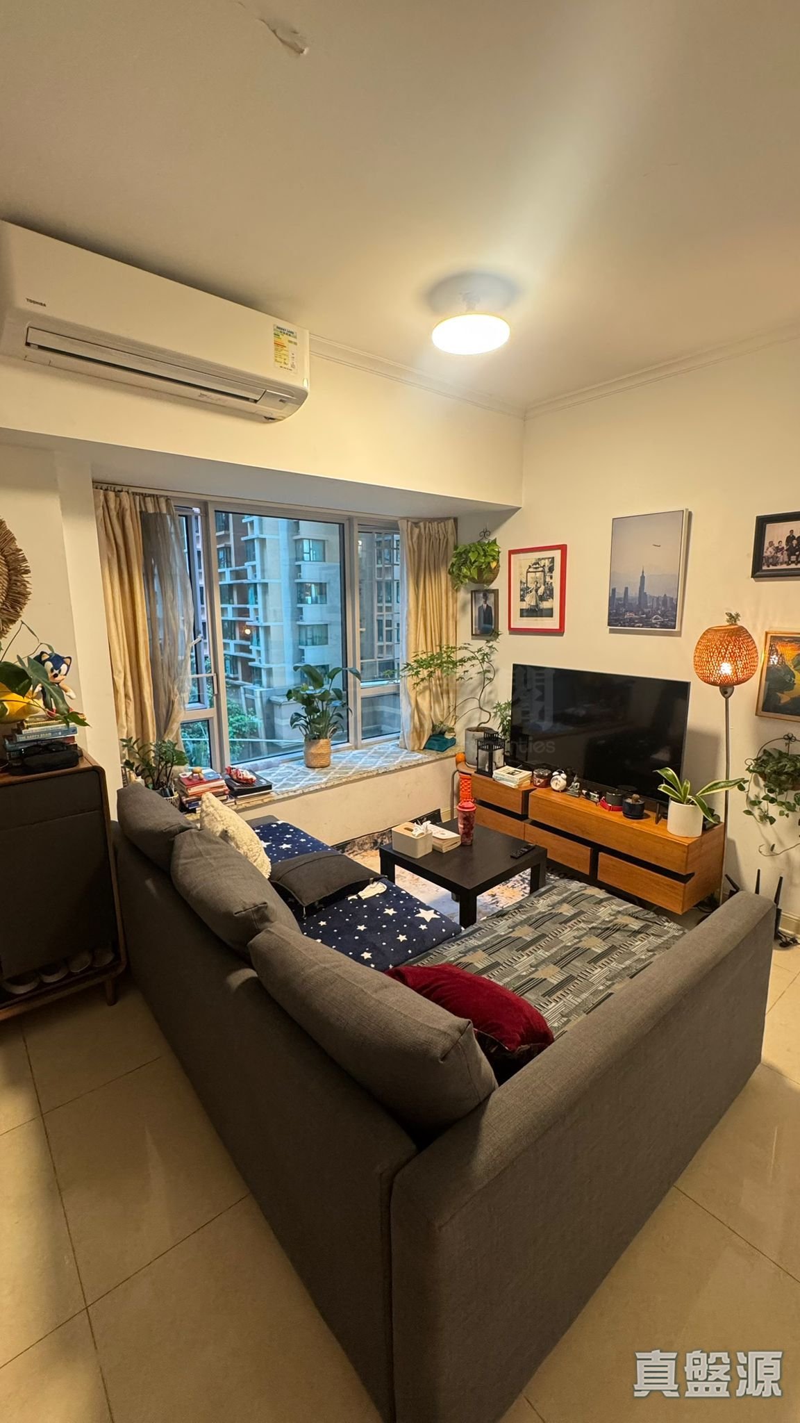 泓景台 3期 6座 低层 B室 西九龙