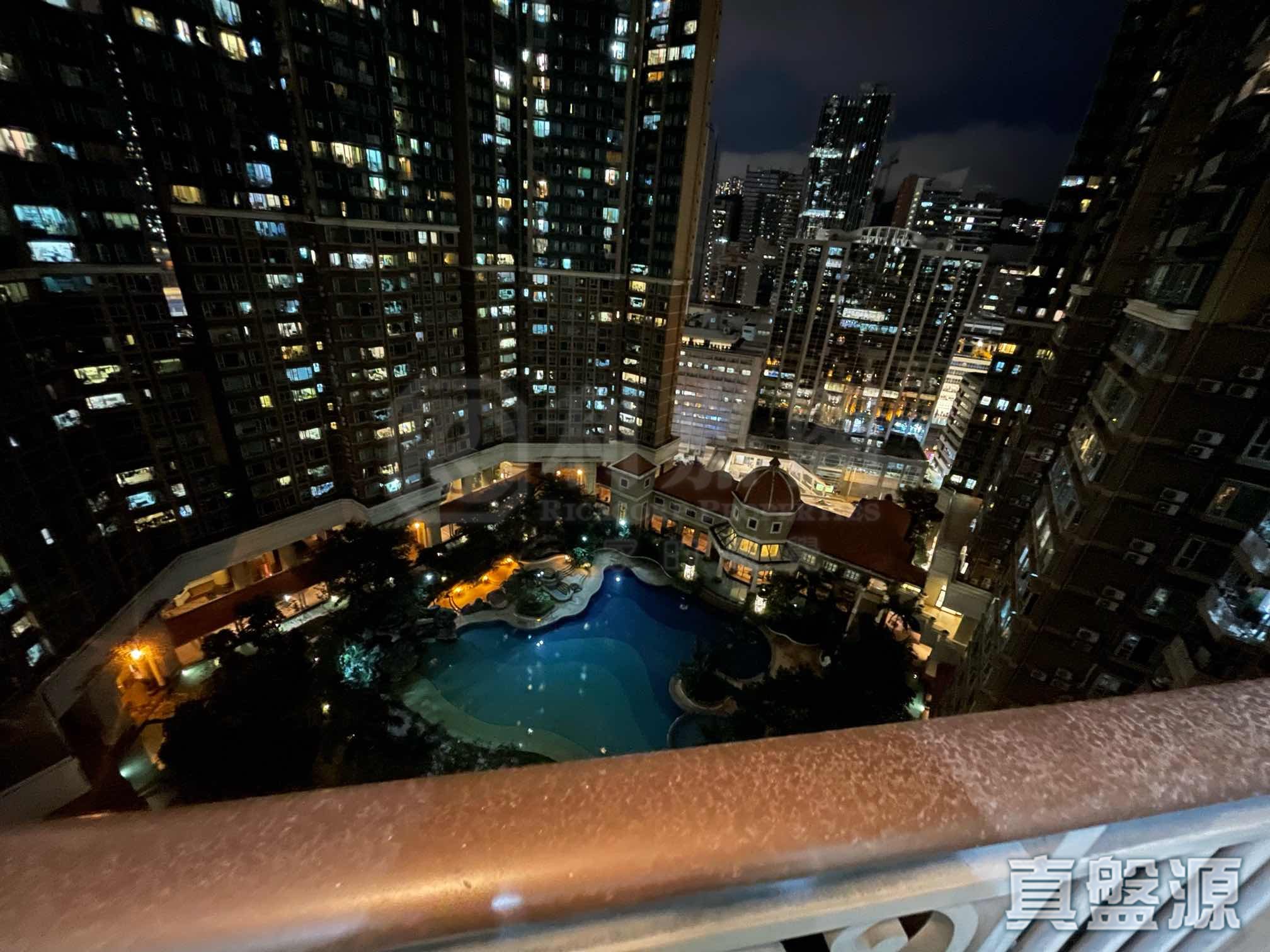 泓景臺 3期 5座 中層 D室 西九龍