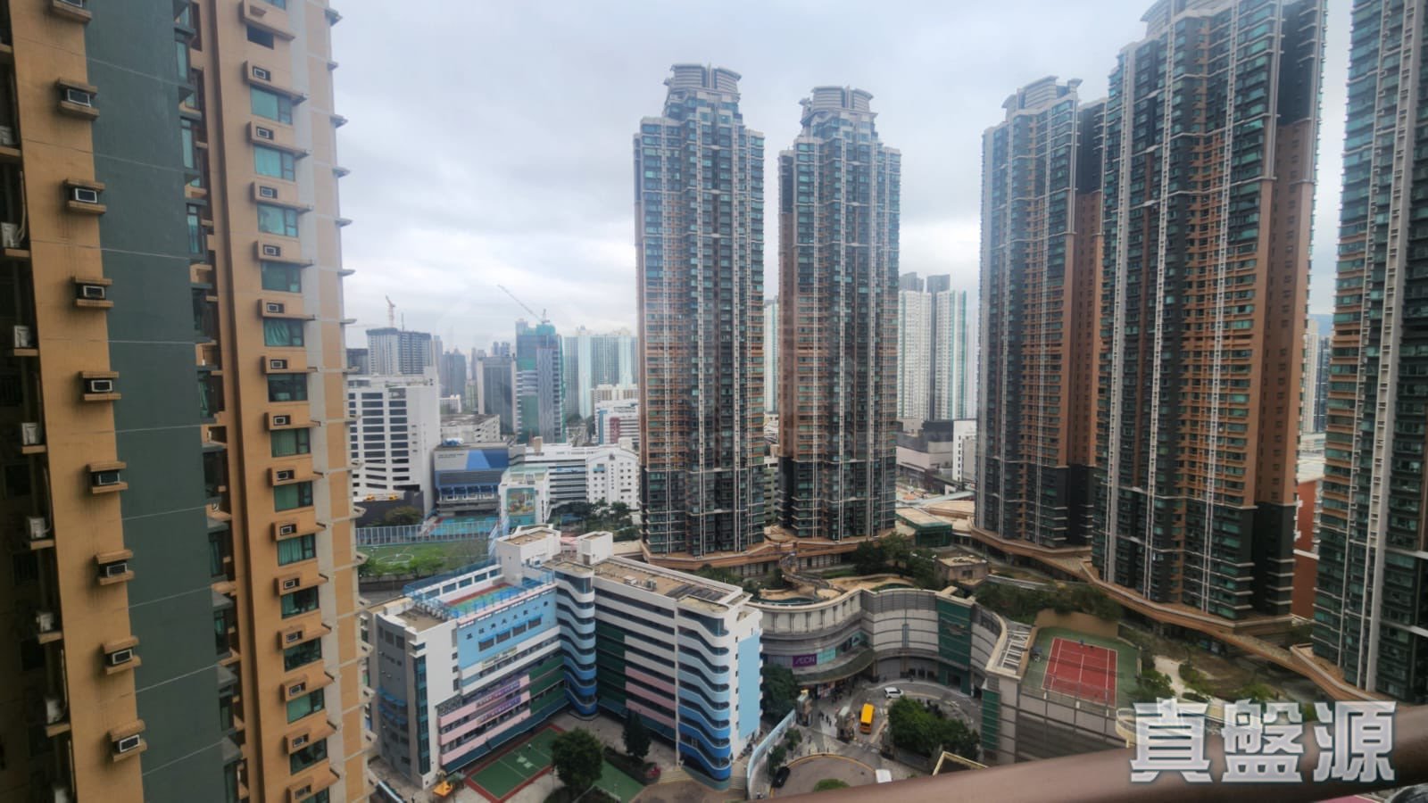 泓景臺 3期 5座 中層 H室 西九龍