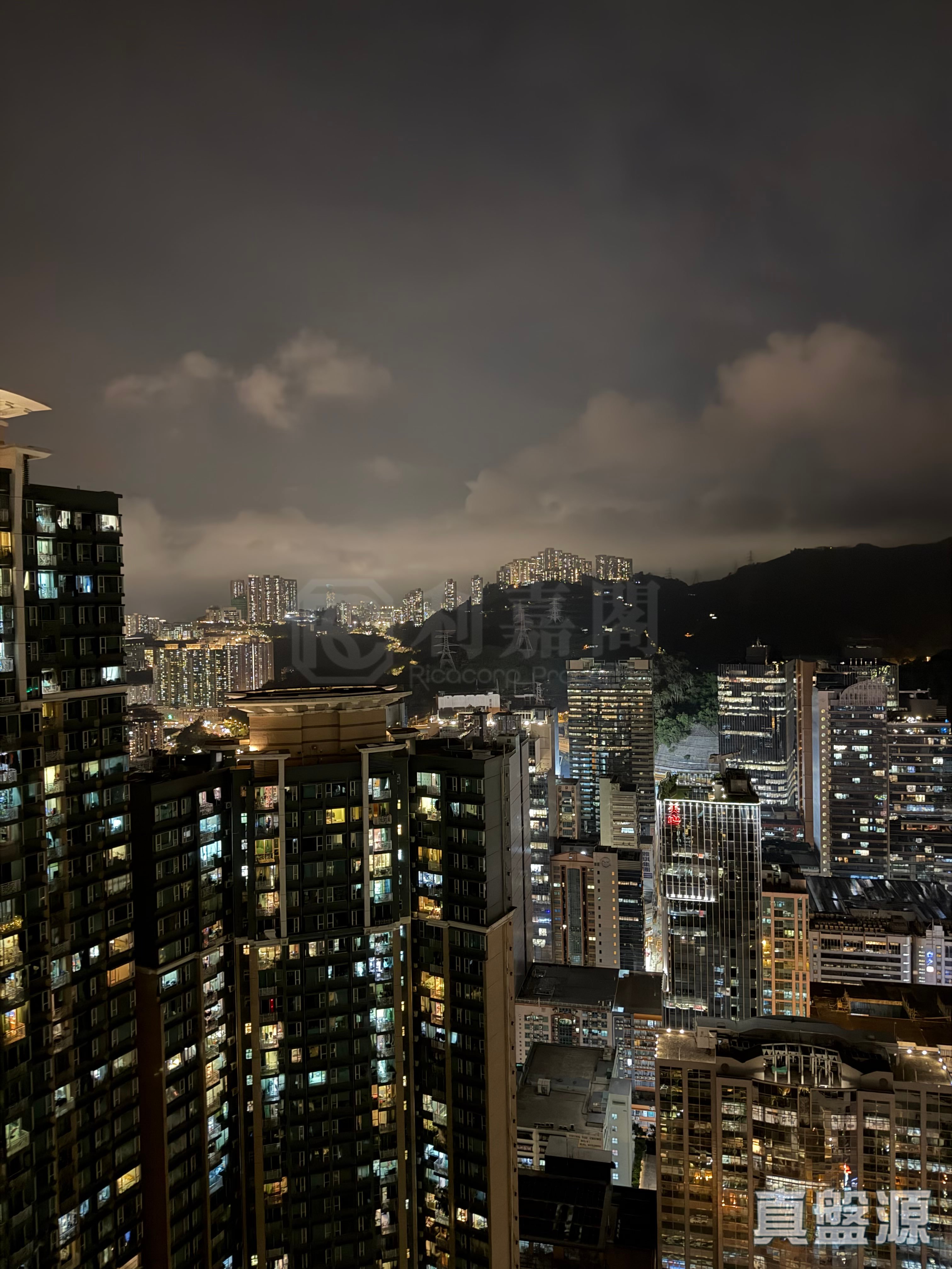 泓景台 3期 5座 极高层 D室 西九龙