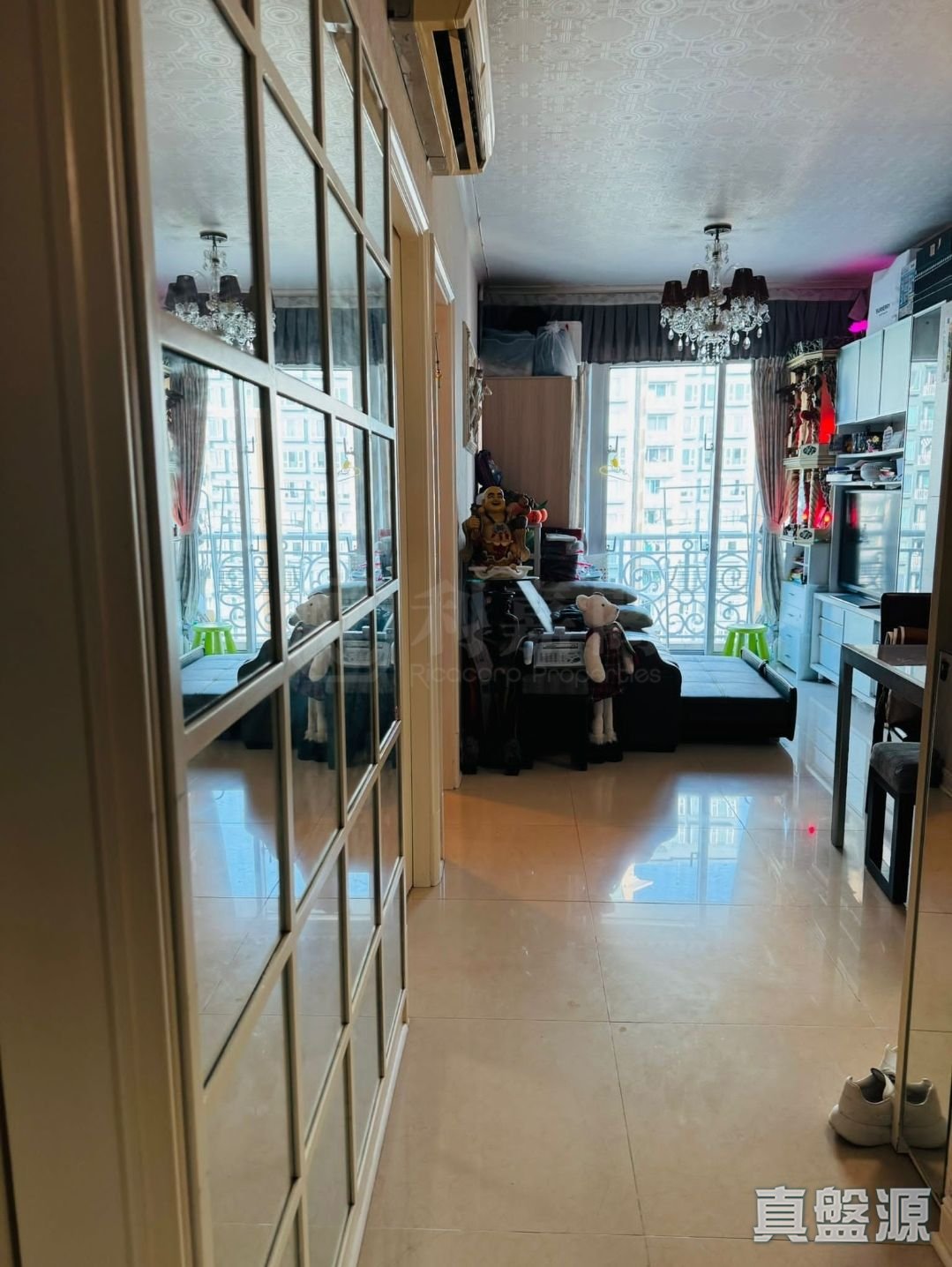 泓景臺 1期 2座 高層 H室 西九龍