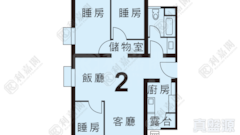 HONG PAK COURT Wing Pak House (block F) Very High Floor Zone Flat 02 Kwun Tong/Lam Tin/Yau Tong