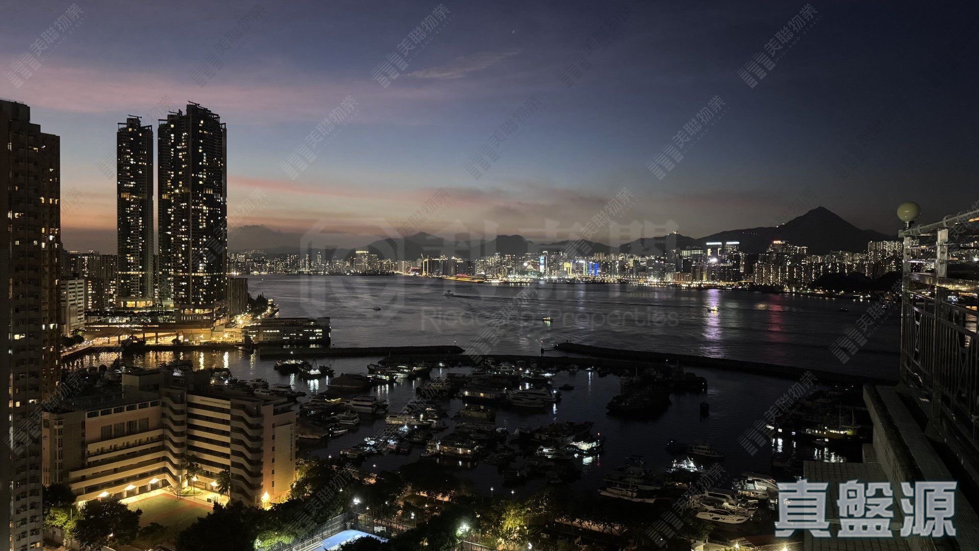 麗東海景豪苑 1座 極高層 B室 西灣河/筲箕灣