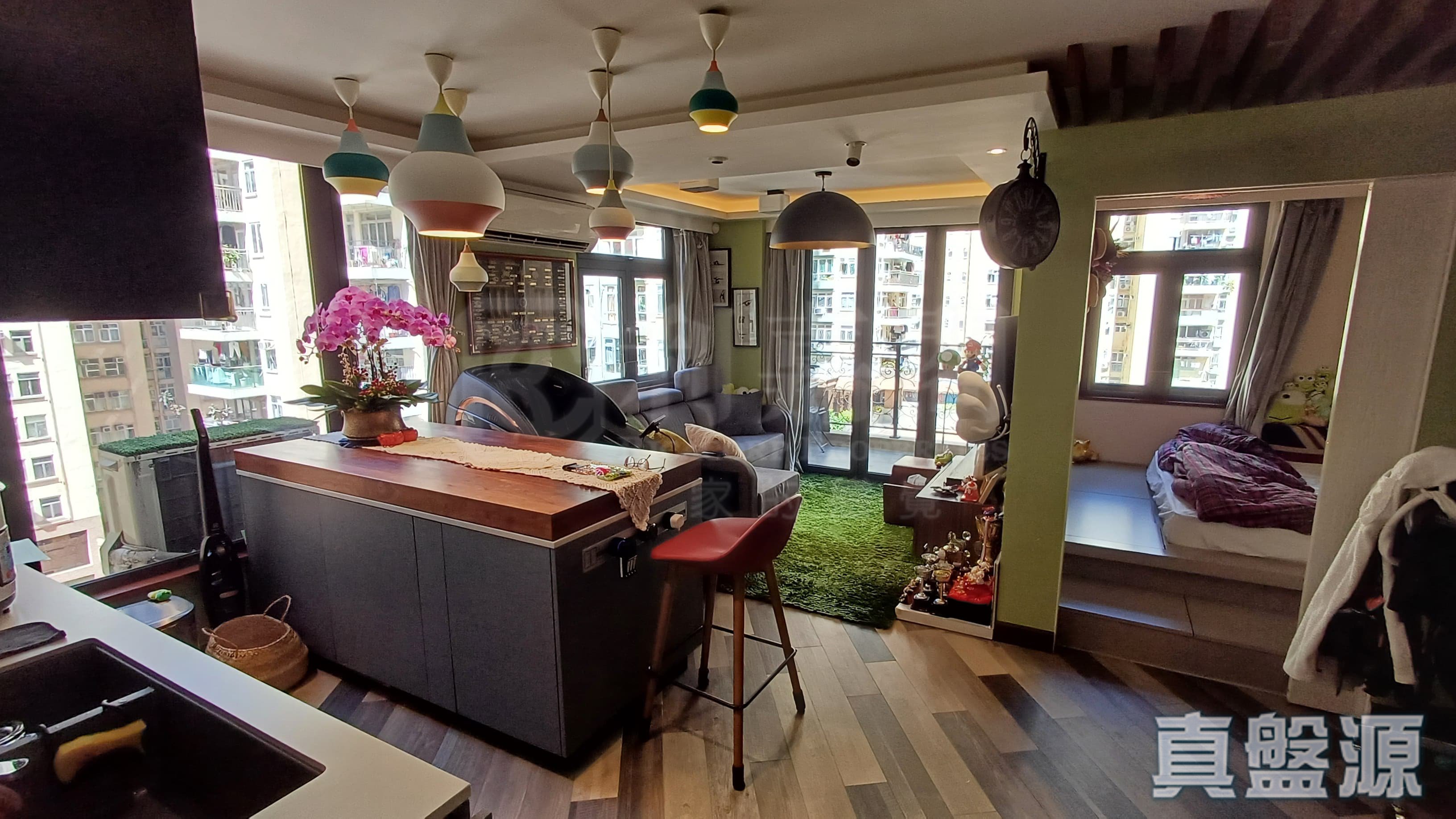 MEI FOO SUN CHUEN PHASE 3 - 80-82 Broadway Low Floor Zone Flat D Mei Foo/Wonderland Villas