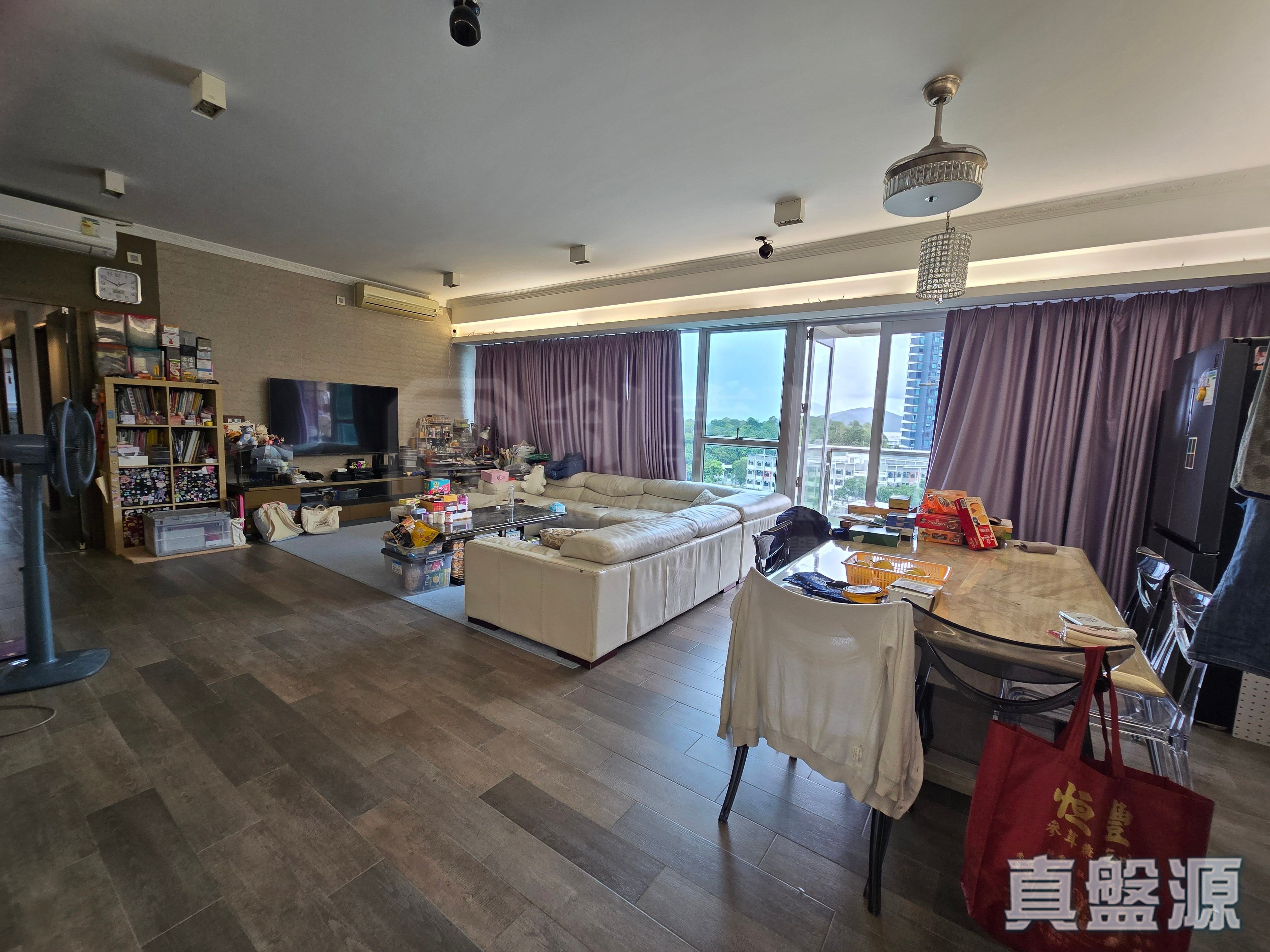 LAKE SILVER TOWER 6 Low Floor Zone Flat B Ma On Shan