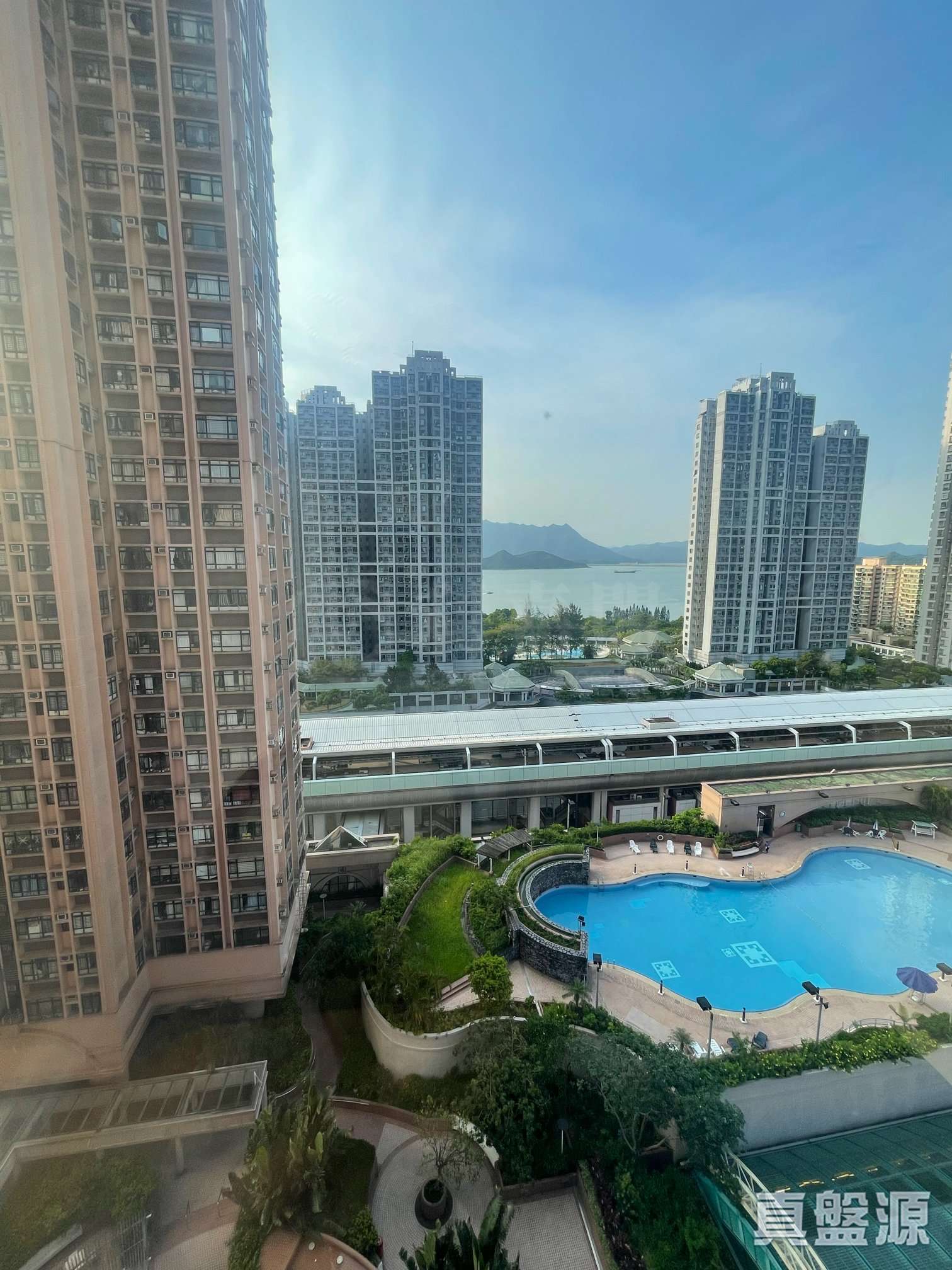 新港城 4期 H座 中層 3室 馬鞍山