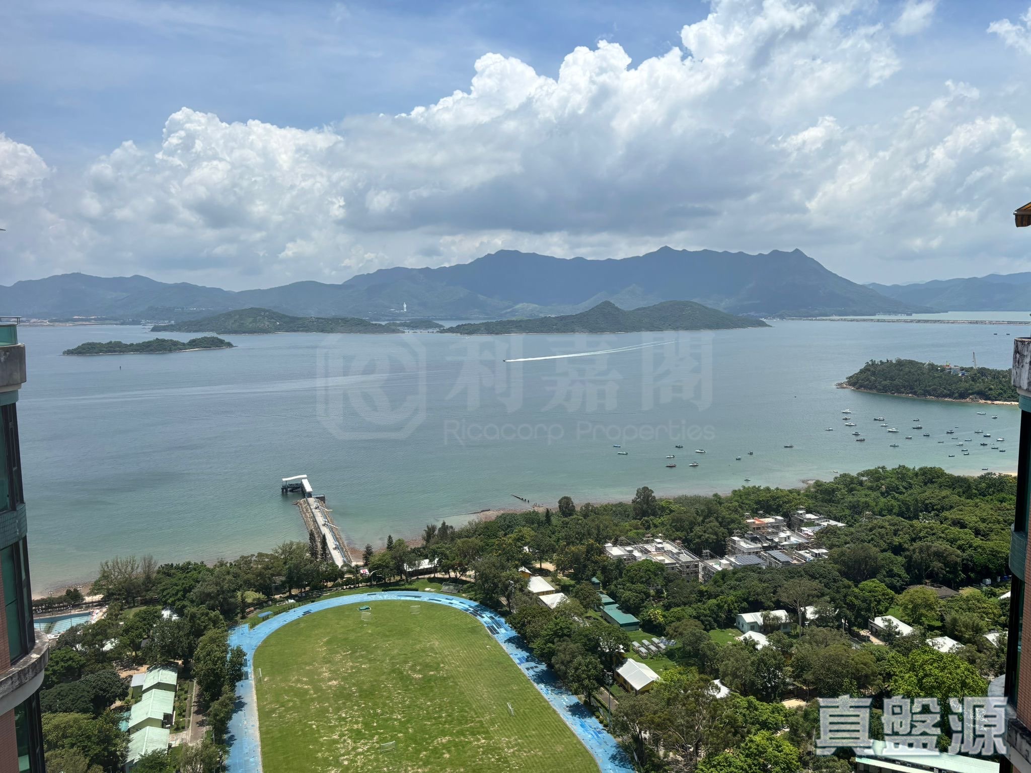 VILLA ATHENA BLOCK 6 Very High Floor Zone Flat D Ma On Shan