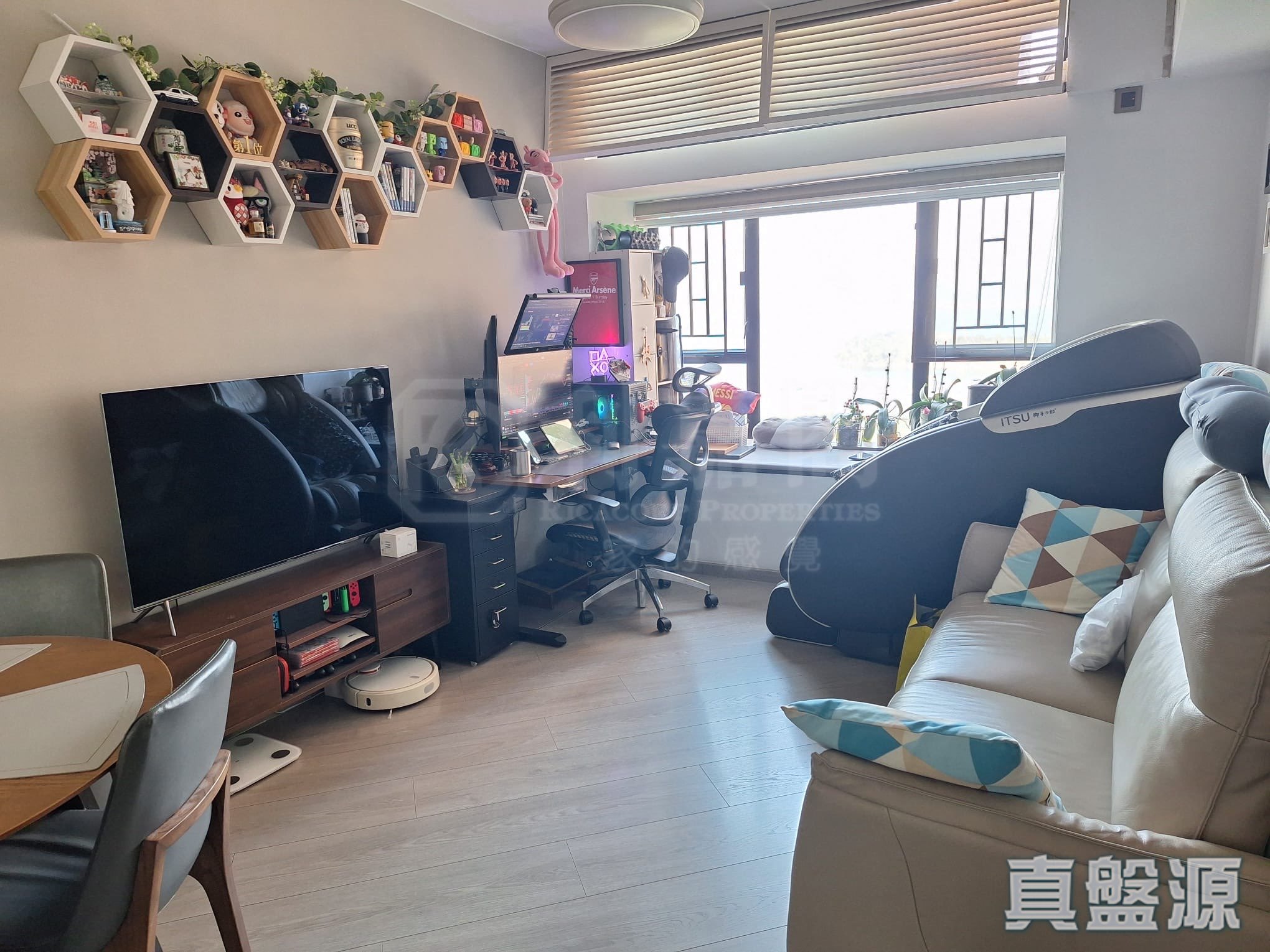 雅典居 8座 高层 A室 马鞍山