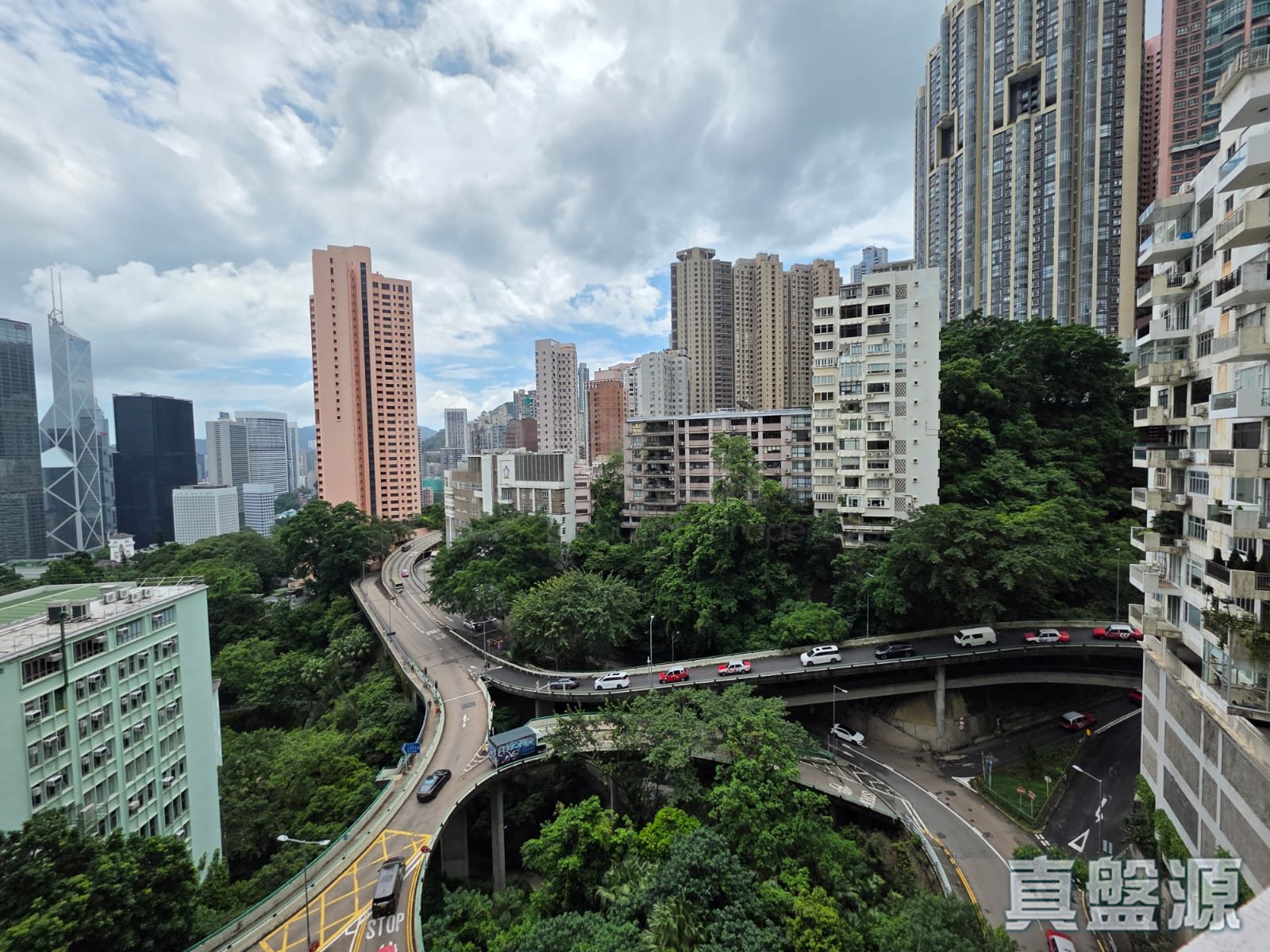 罗便臣花园大厦 罗便臣道3D-3E号 高层 西半山