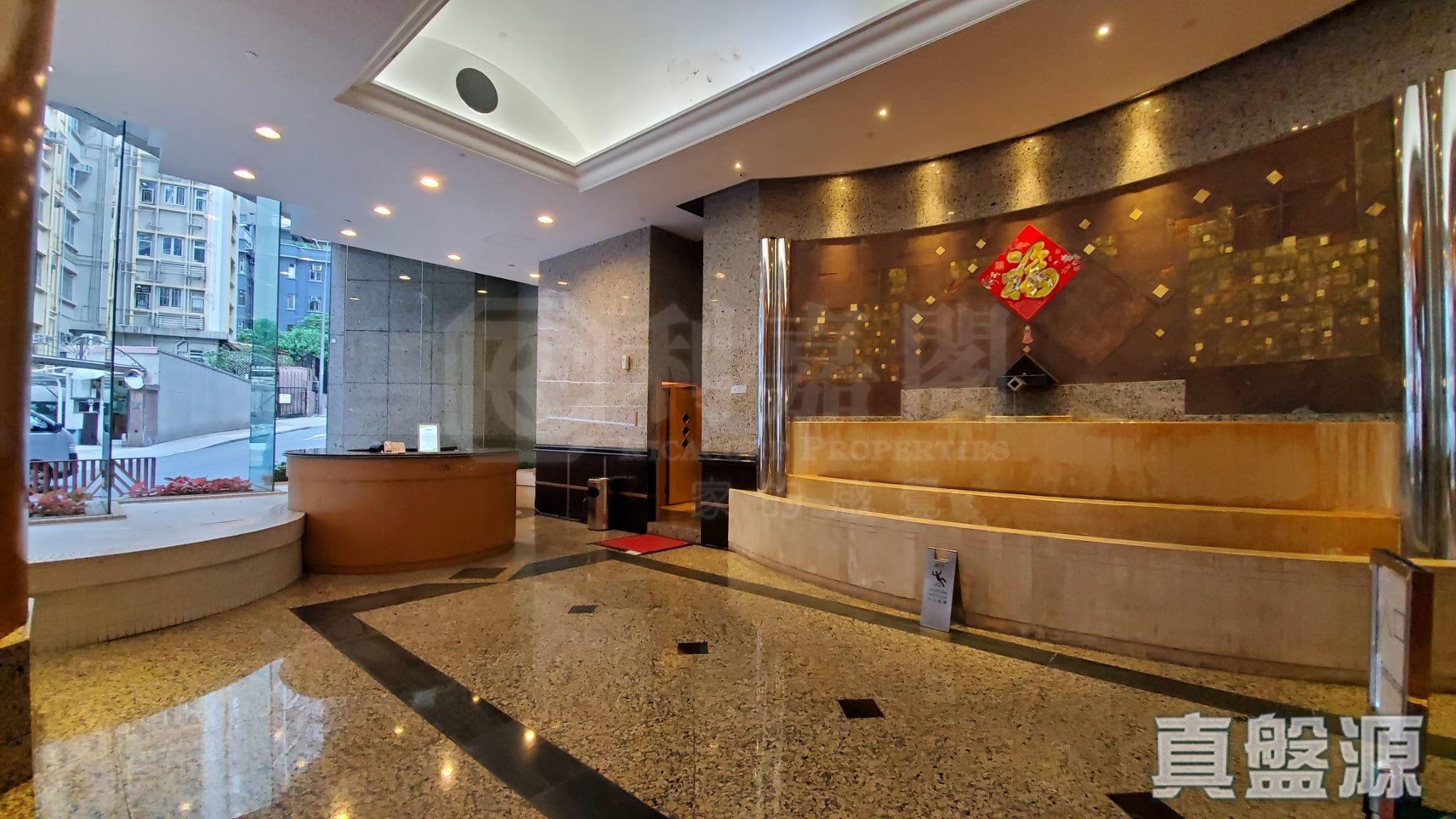 高雲臺 中層 F室 西半山