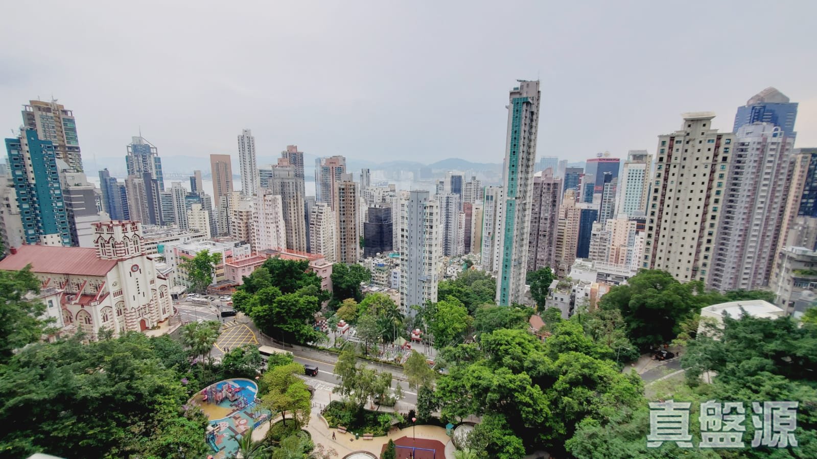 香港花园 中层 C室 西半山
