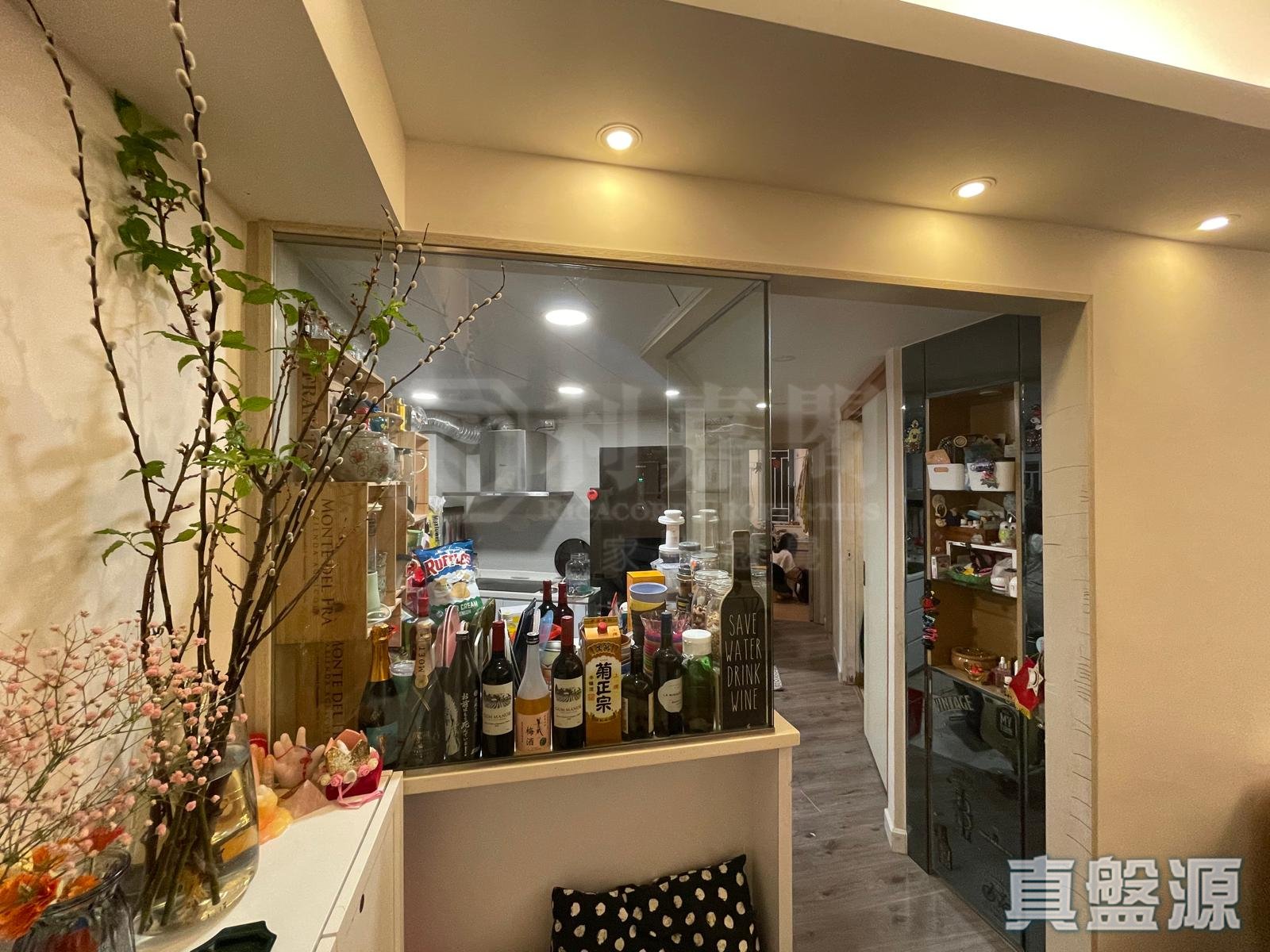 正大花园 中层 B室 西半山