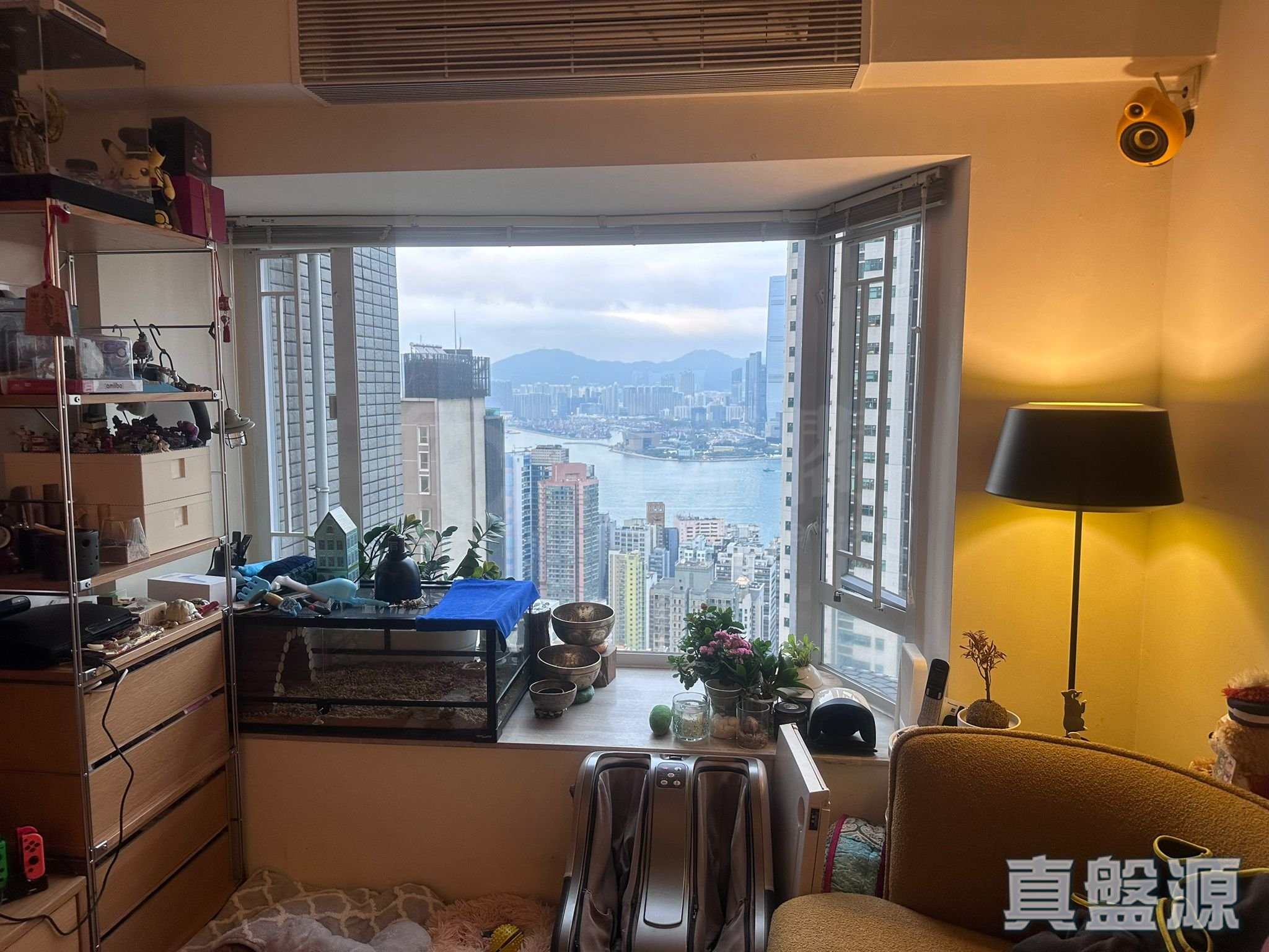景雅花园 极高层 D室 西半山