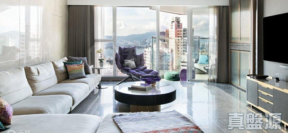 SERENE COURT High Floor Zone Flat A Mid-Levels West