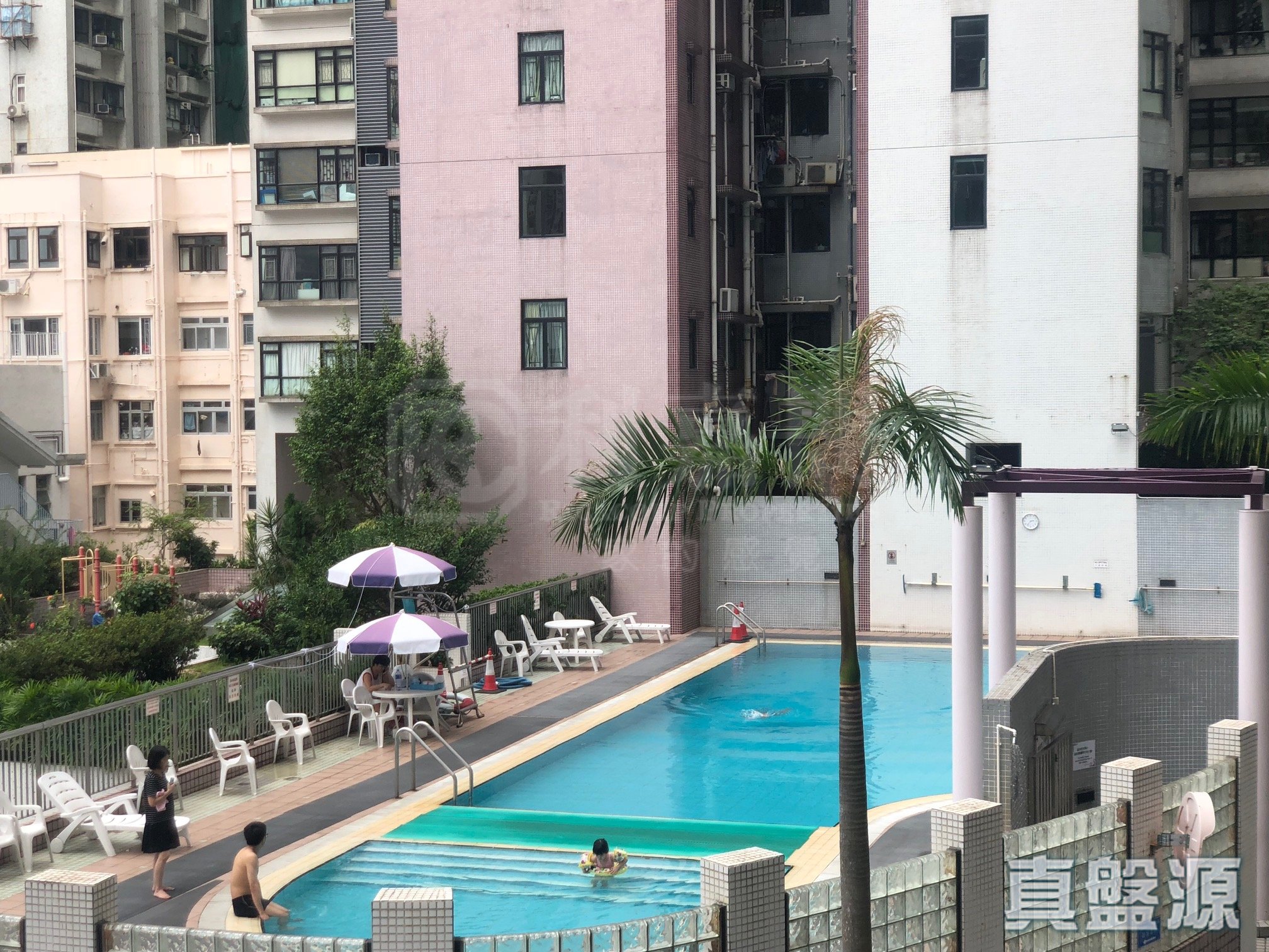 嘉兆台 2座 高层 A室 西半山