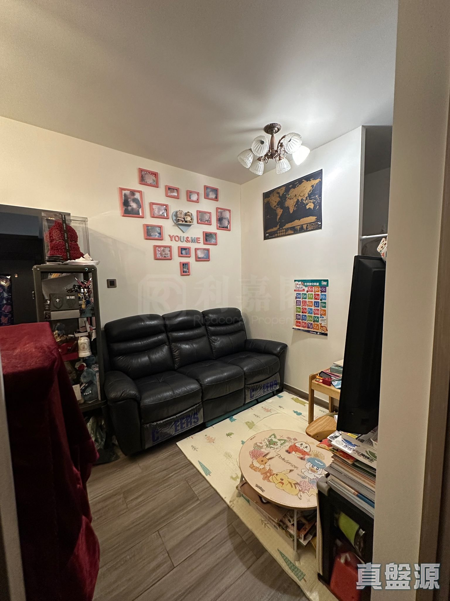 怡景花園 2座 低層 F室 中上環/西區