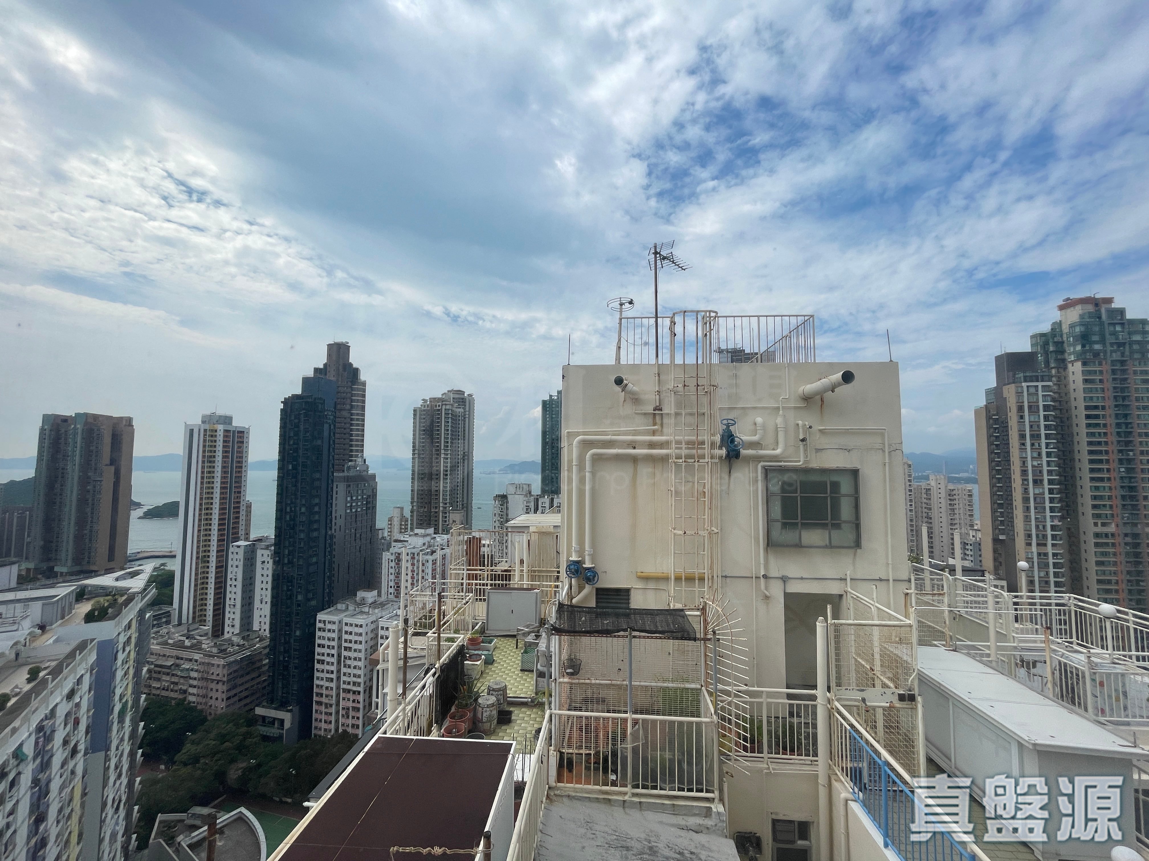 SMITHFIELD TERRACE BLOCK B Very High Floor Zone Flat B4 Central/Sheung Wan/Western District