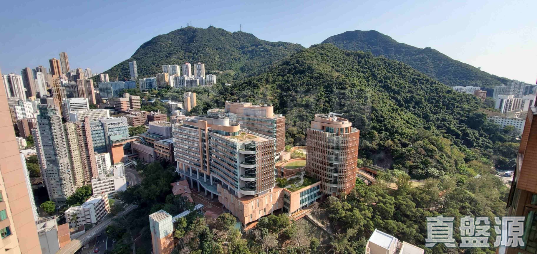 宝翠园 1期 2座 高层 B室 西半山