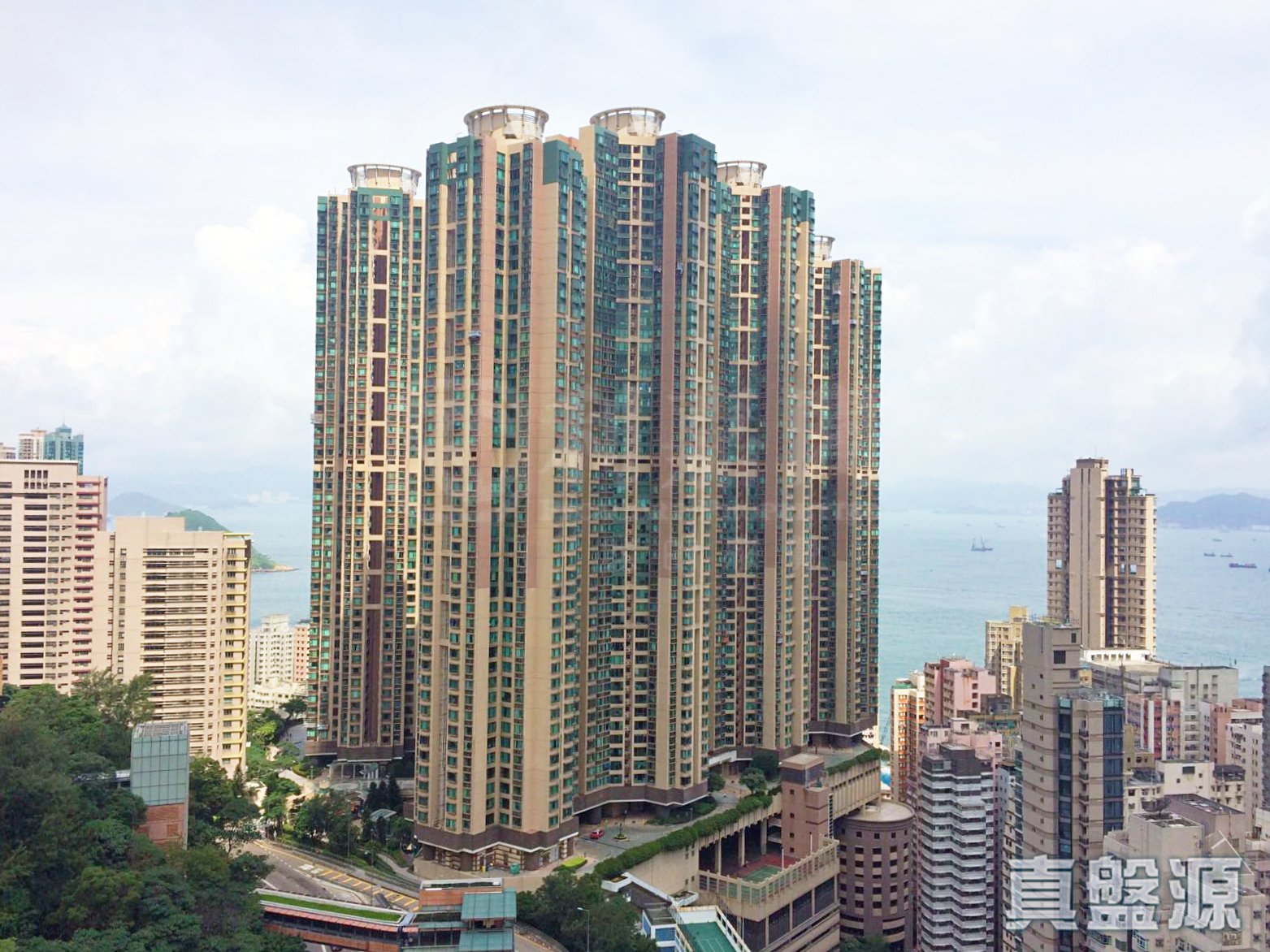 宝翠园 1期 2座 低层 A室 西半山