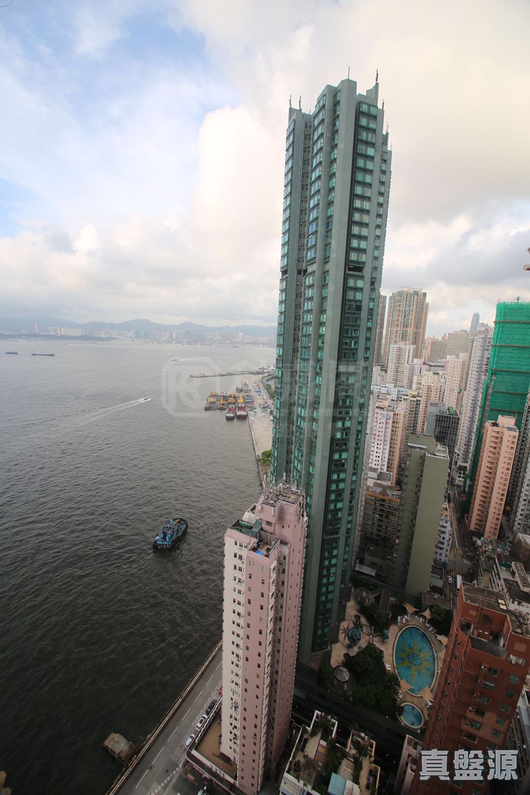 泓都 2座 高層 B室 中上環/西區