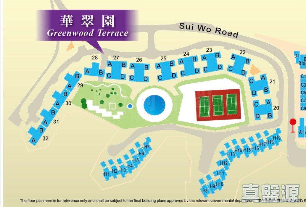 华翠园 29座 高层 沙田/火炭/九肚山