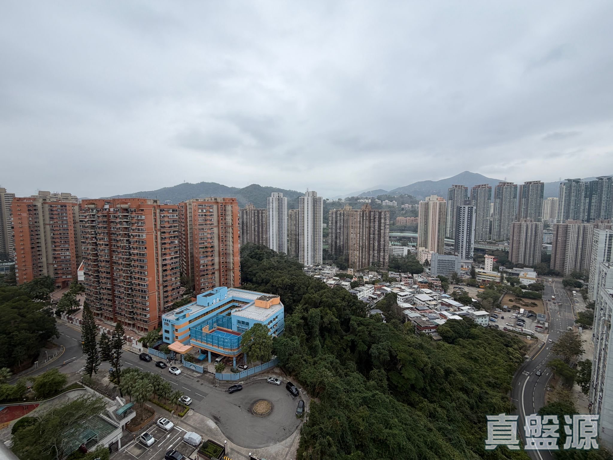 瑞峰花園 6座 高層 B室 大圍