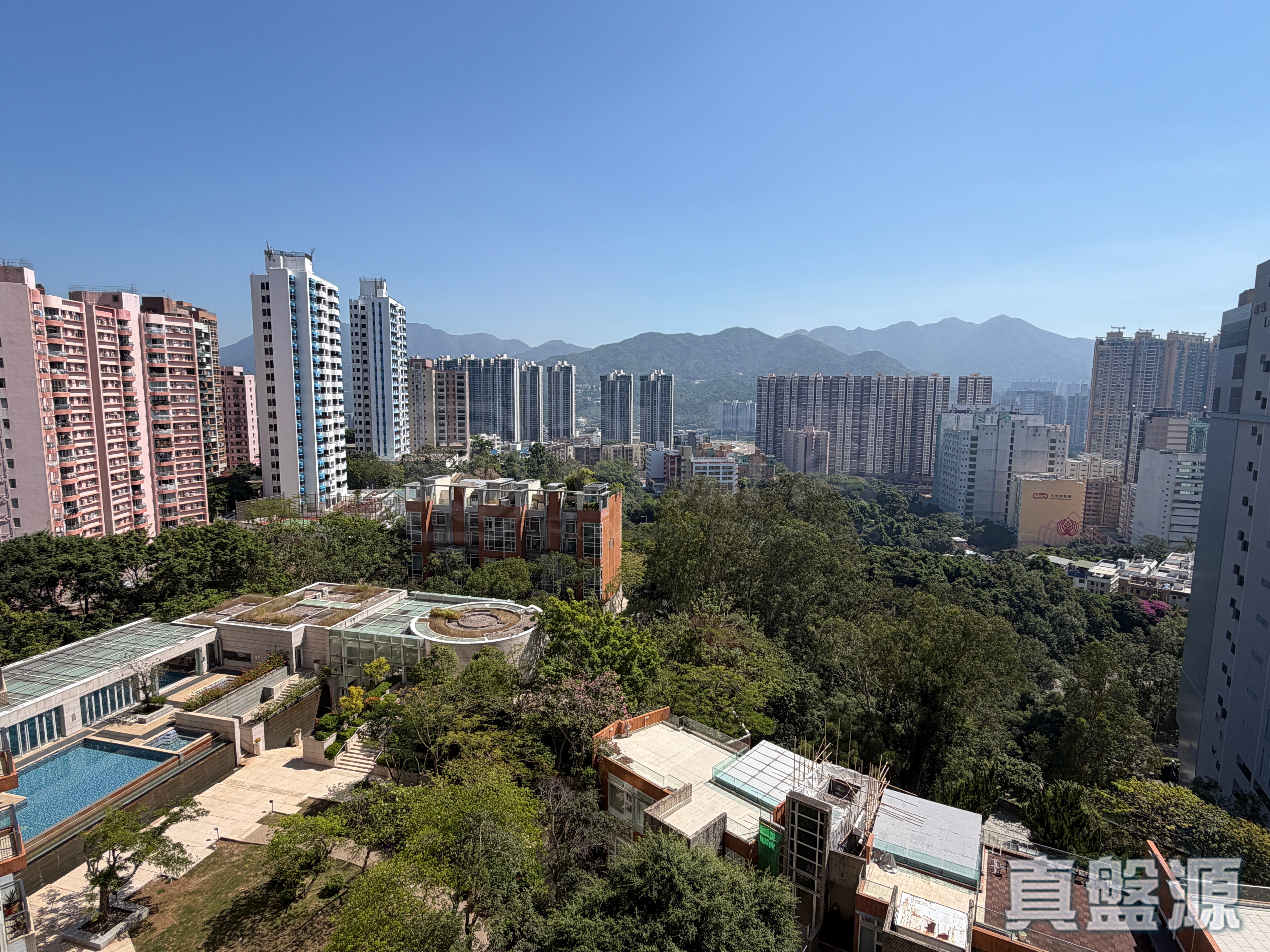 THE GRANDVILLE TOWER C Medium Floor Zone Flat A Sha Tin/Fo Tan/Kau To Shan