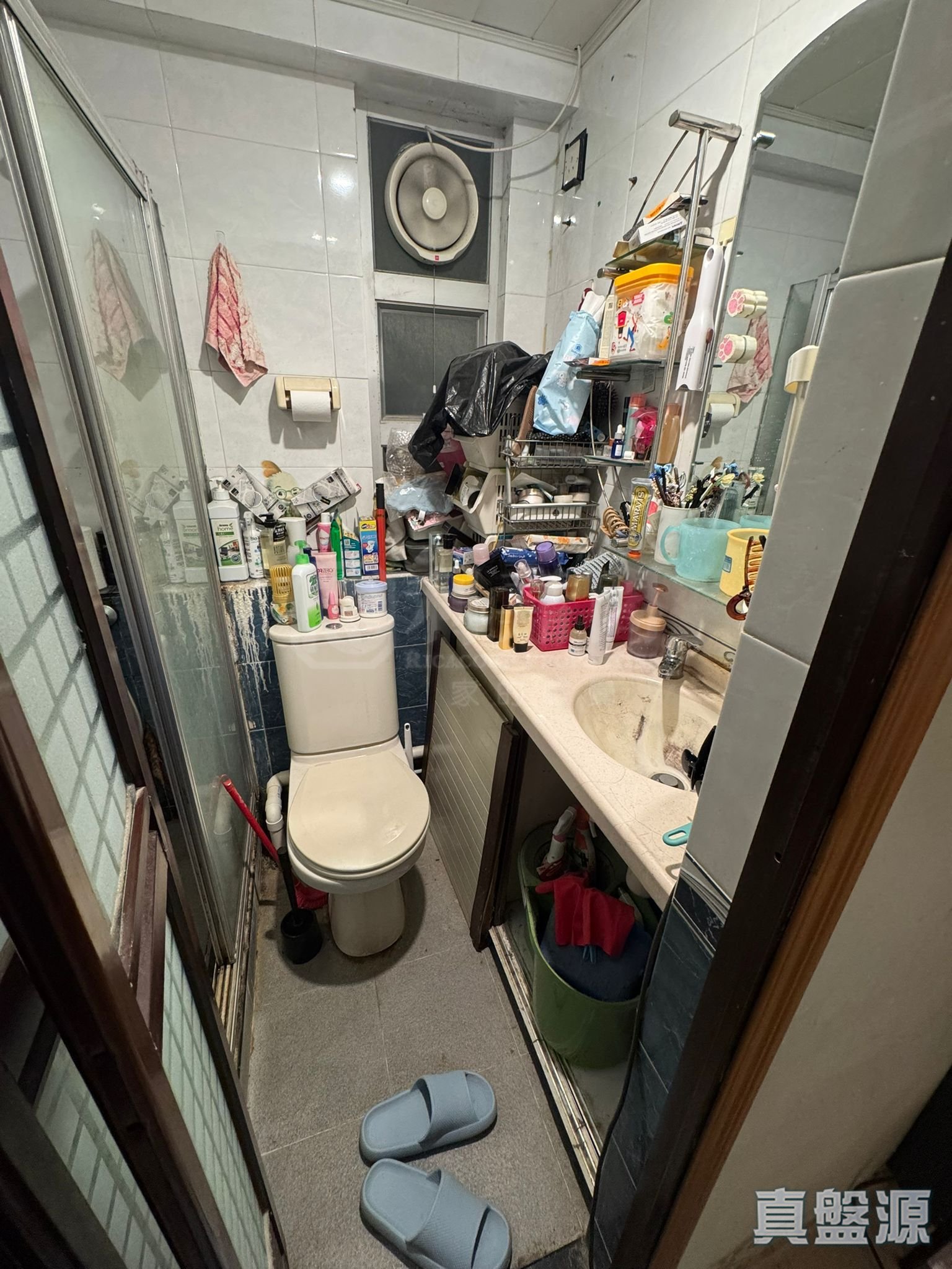 沙田中心 廣寧大廈 (H座) 高層 D室 沙田/火炭/九肚山