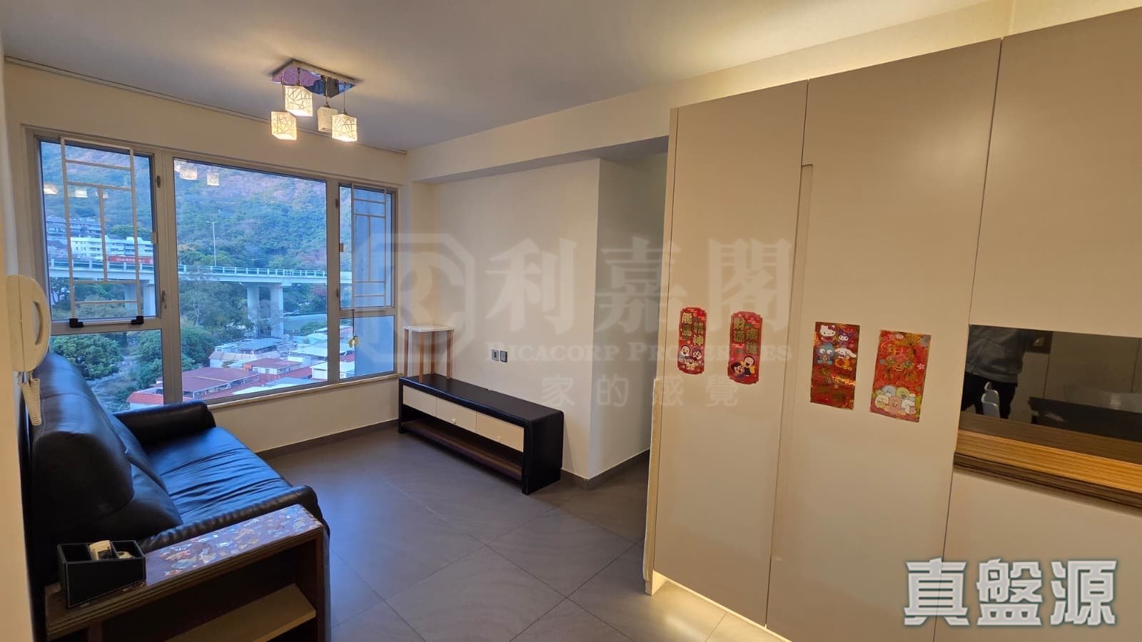 麗都花園 1座 中層 F室 深井/青山公路