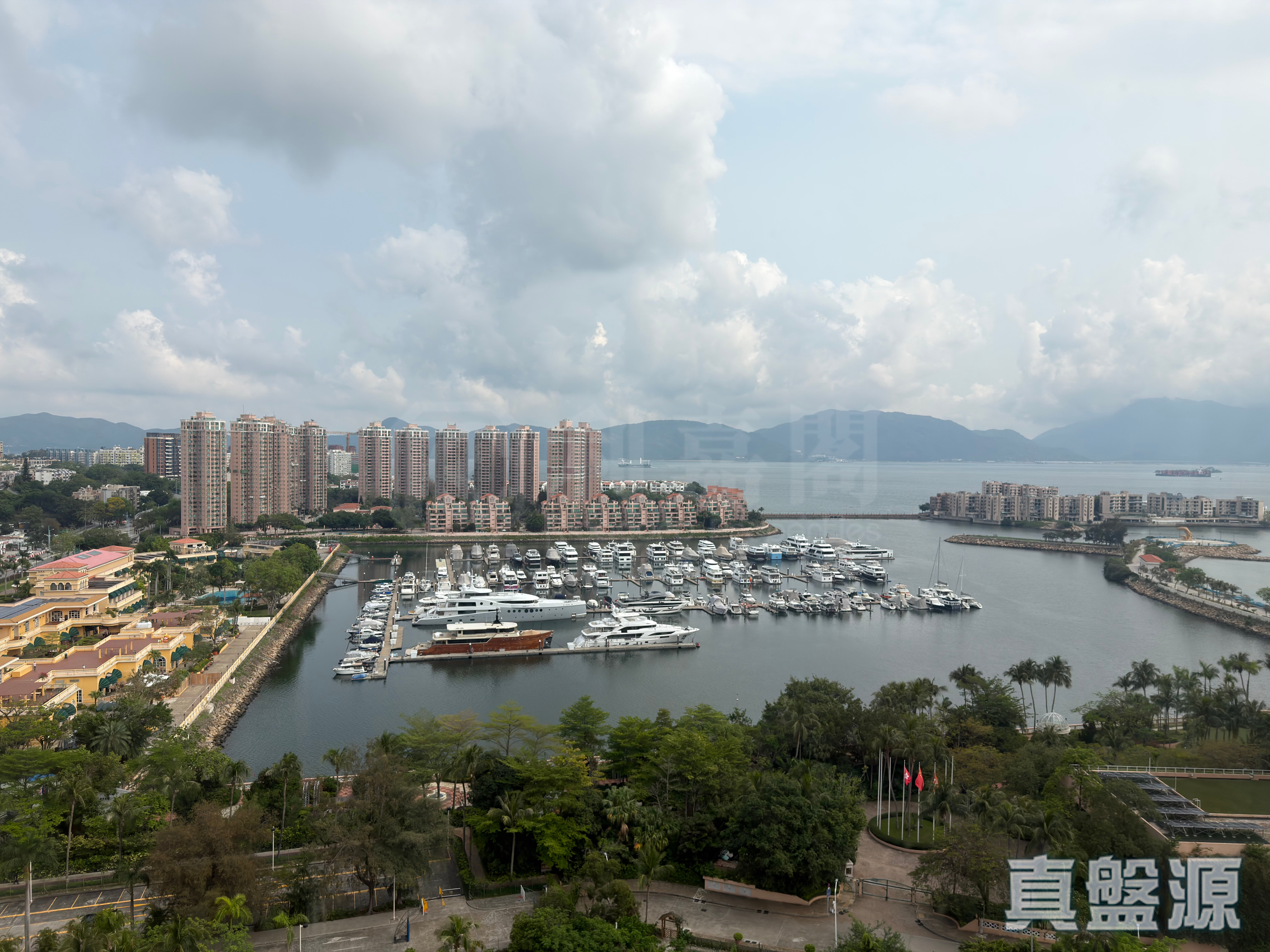 香港黃金海岸 1座 高層 C室 深井/青山公路