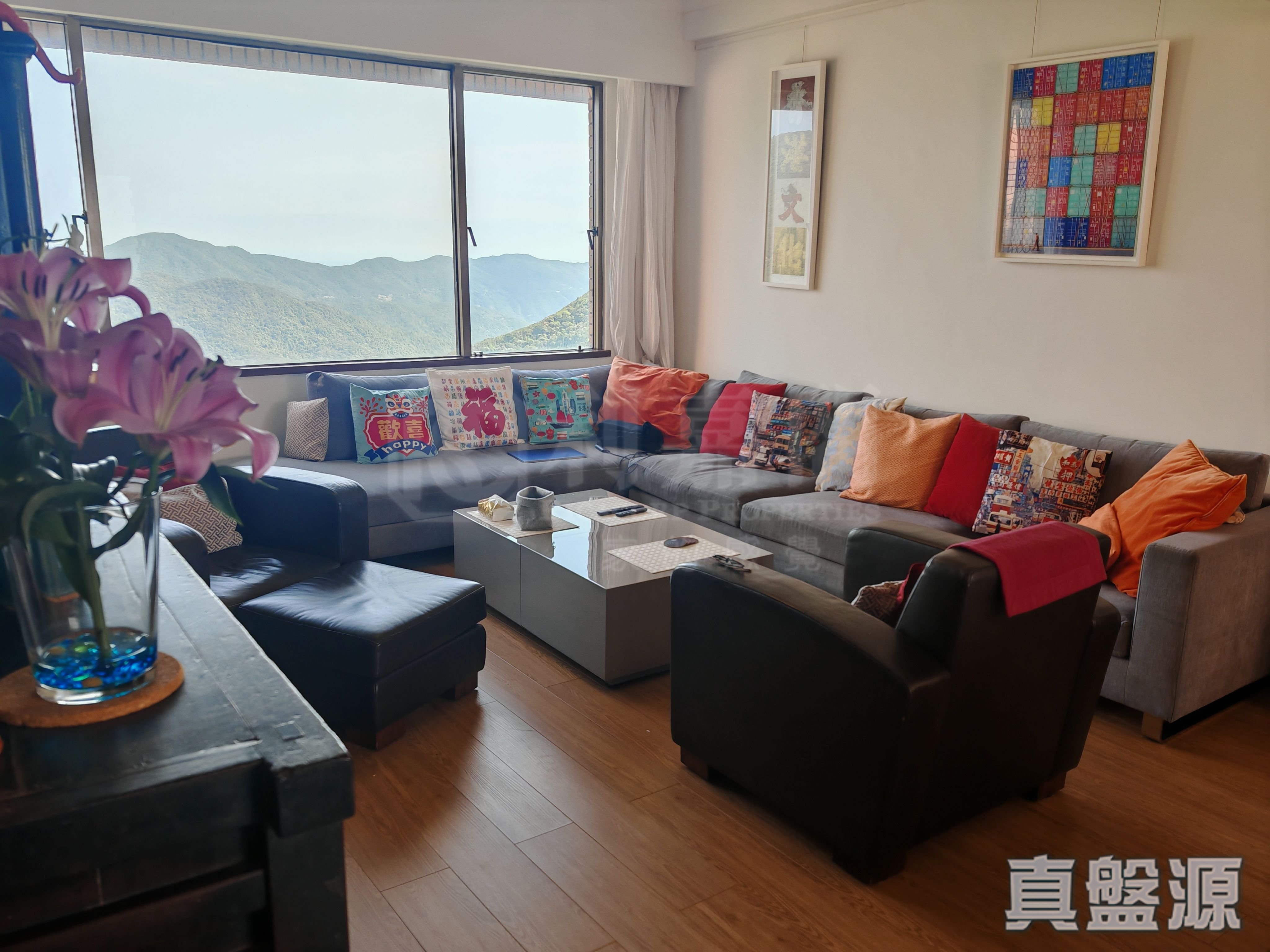 陽明山莊 山景園 4座 極高層 33室 山頂/南區