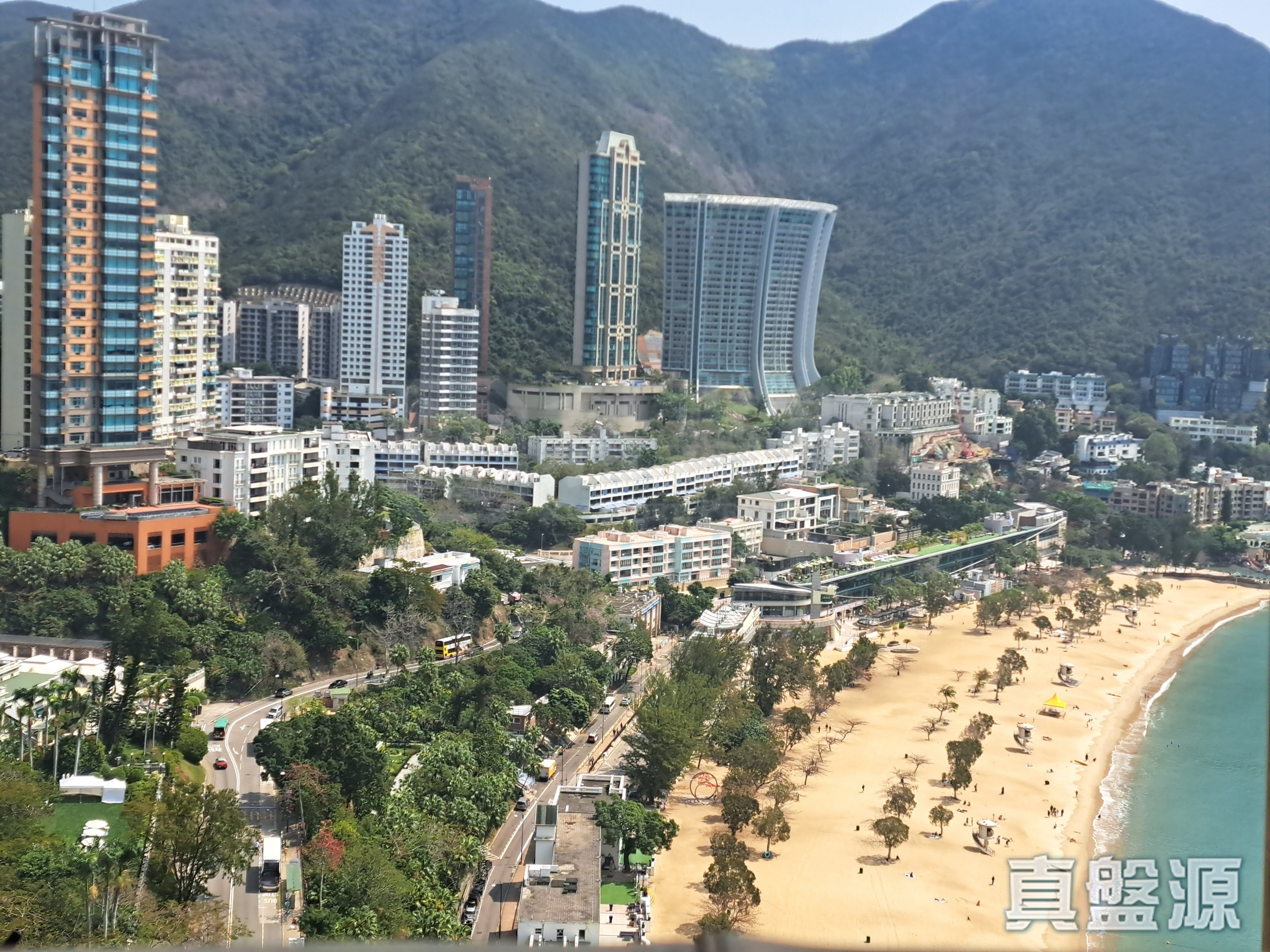 浅水湾丽景园 11-12座 高层 18室 山顶/南区