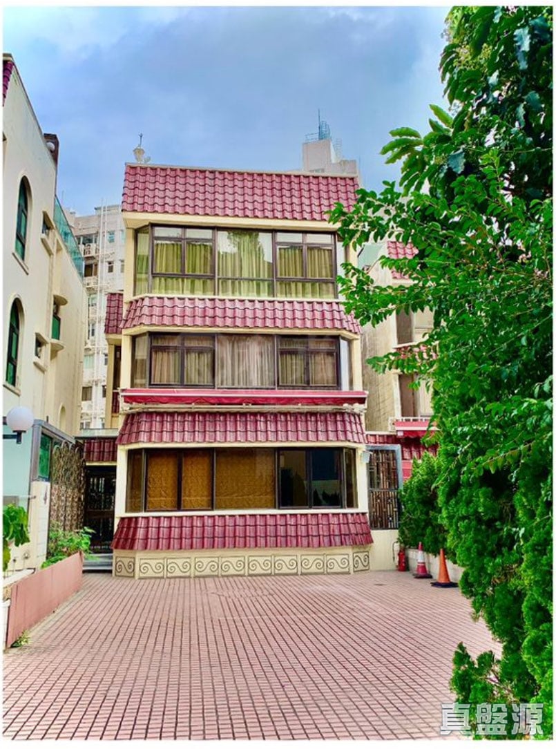 淺水灣花園 山頂/南區