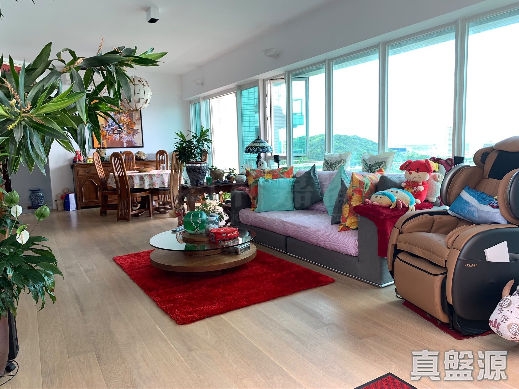 COASTAL SKYLINE PHASE 4 LE BLEU DEUX - Block 2 Very High Floor Zone Flat D Tung Chung